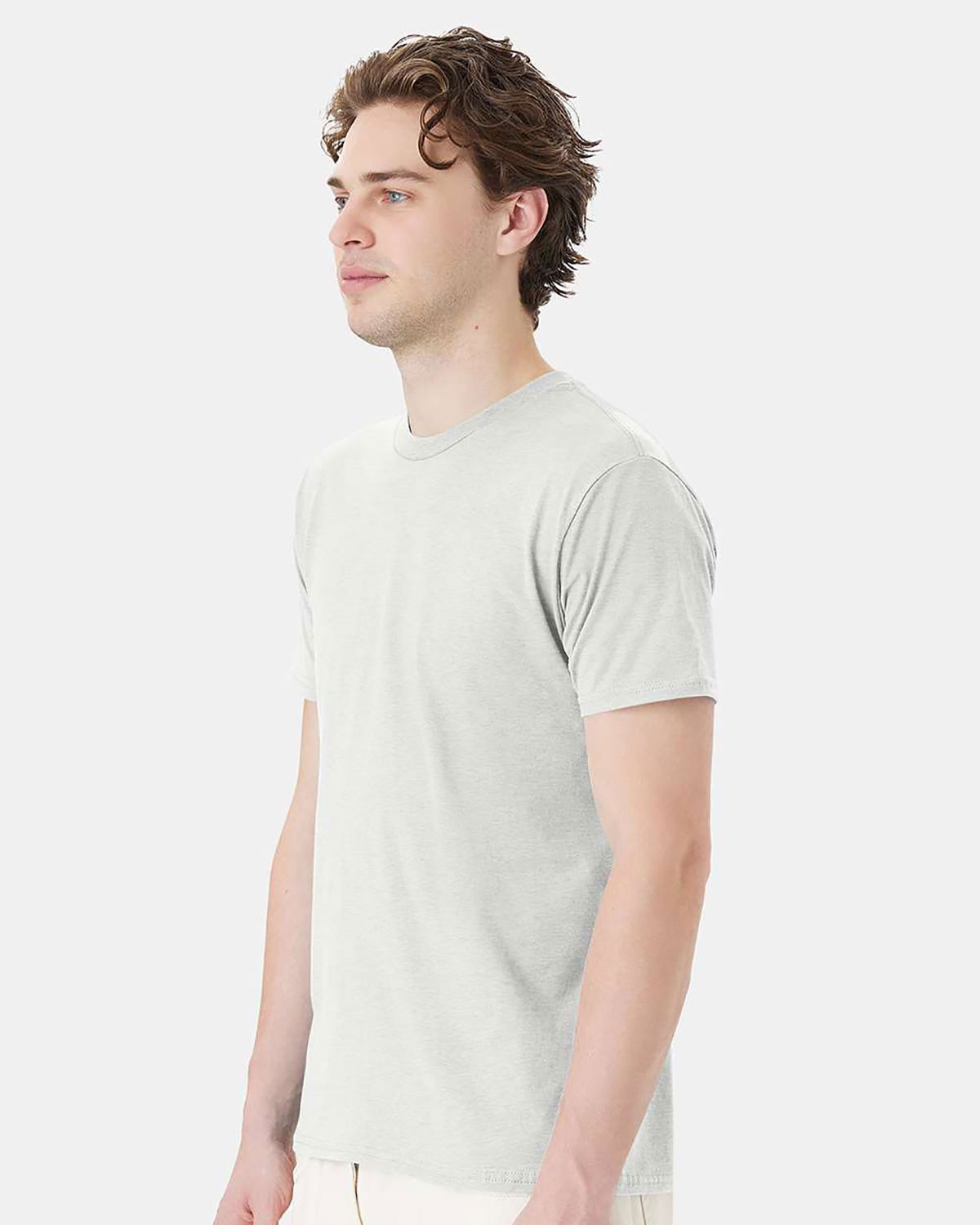 Hanes 4980 Unisex Perfect-T T-Shirt view 3