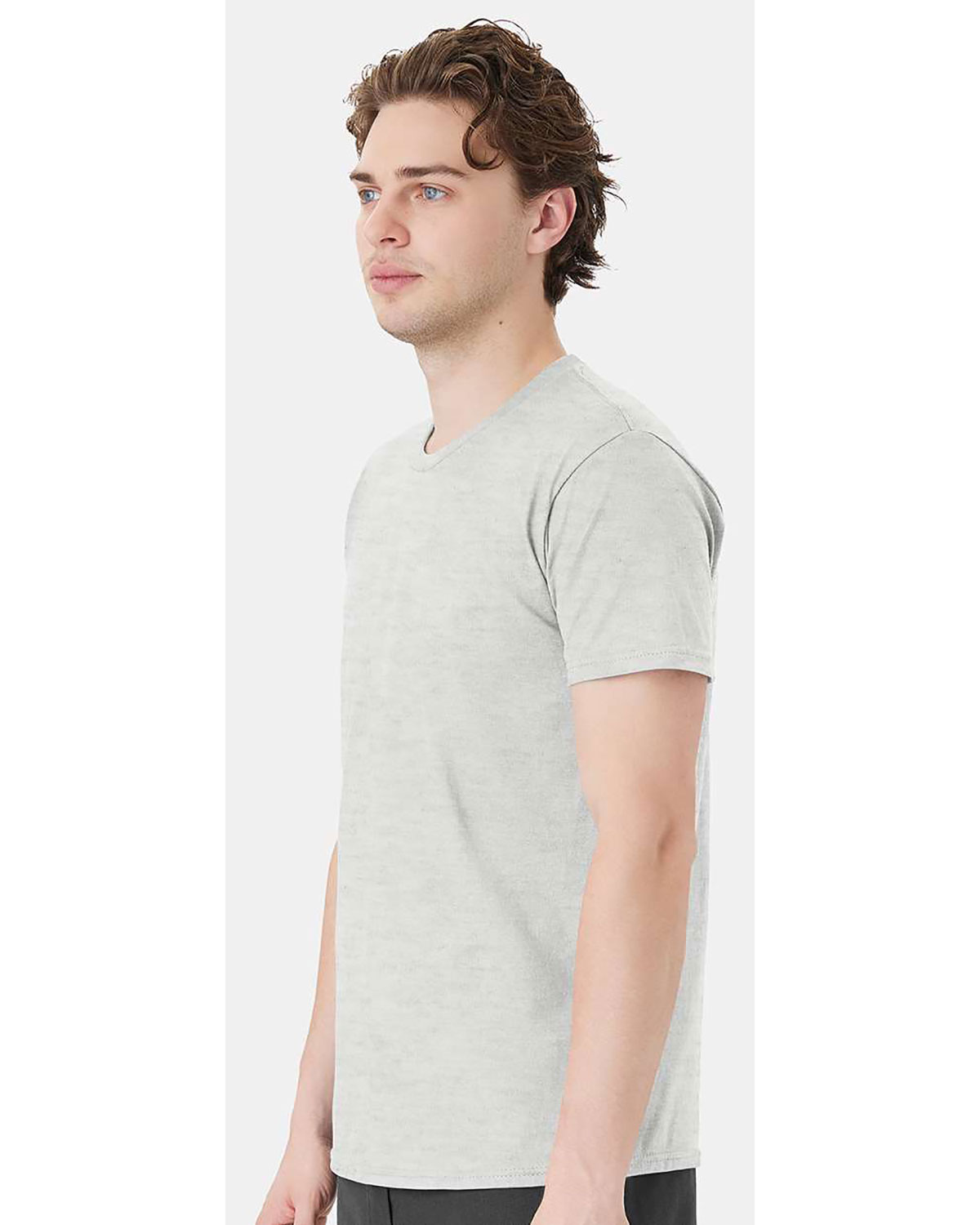 Hanes 498PT Unisex Perfect-T DTG T-Shirt view 3