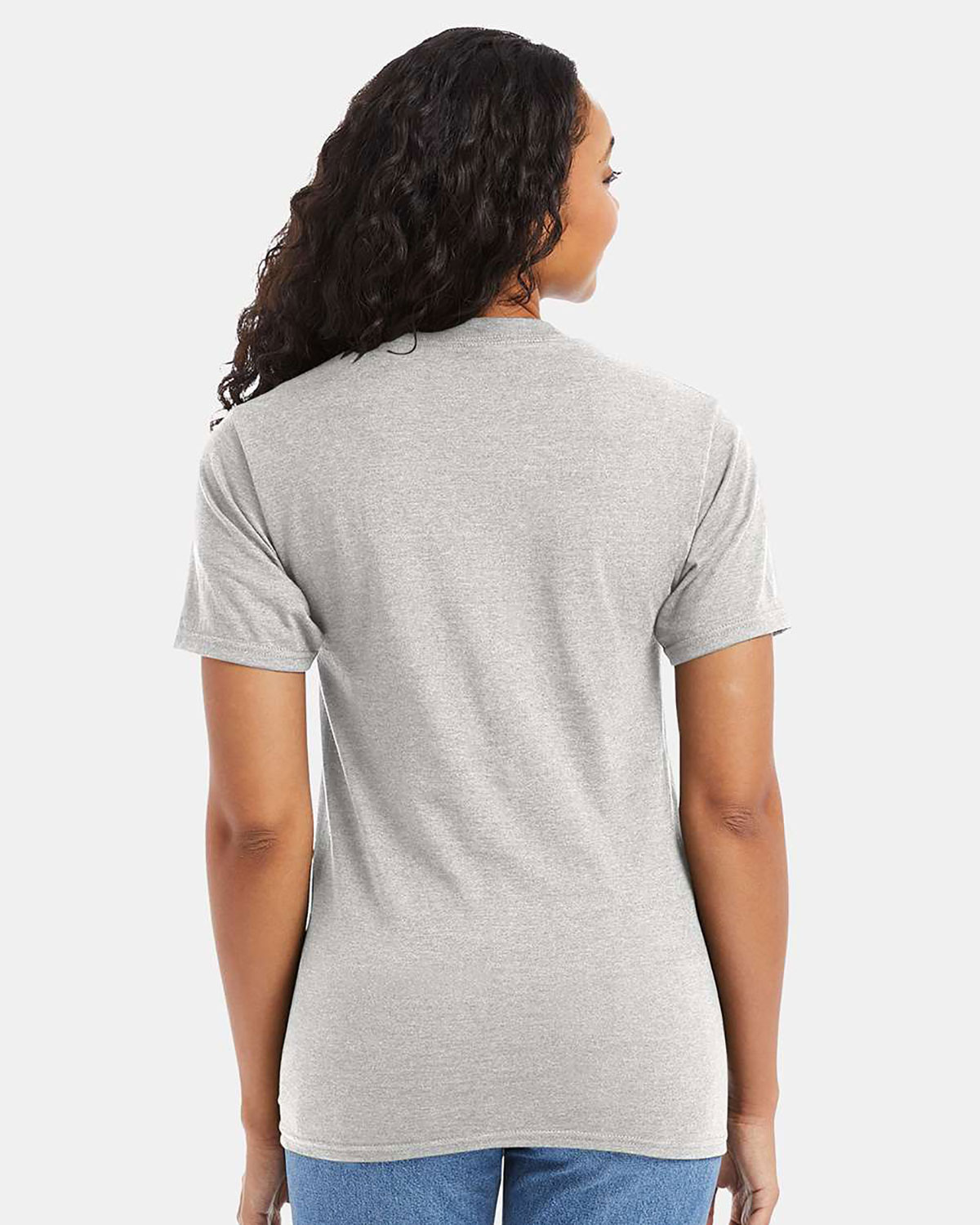 Hanes 5180 Unisex Beefy-T� T-Shirt view 2