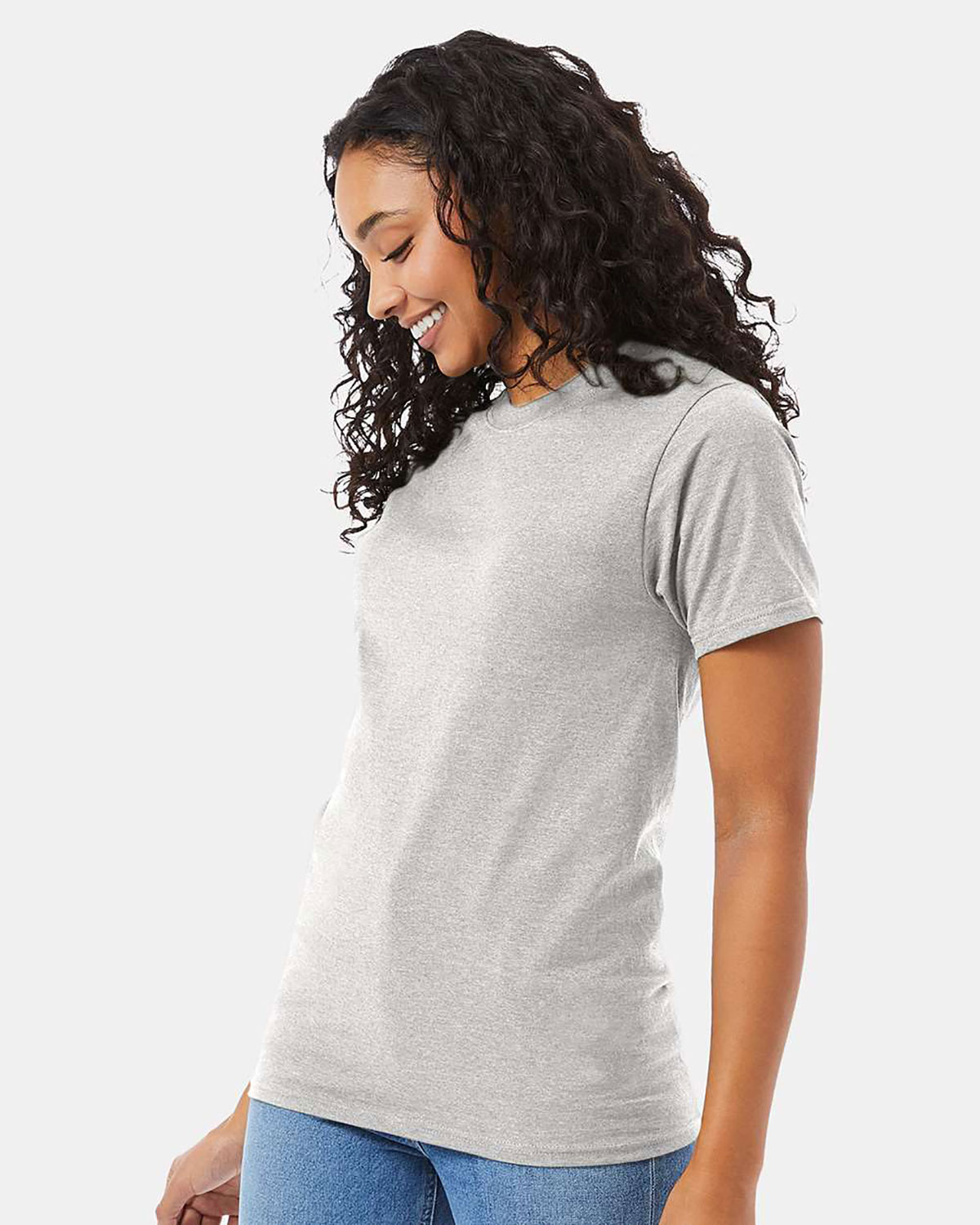 Hanes 5180 Unisex Beefy-T� T-Shirt view 3