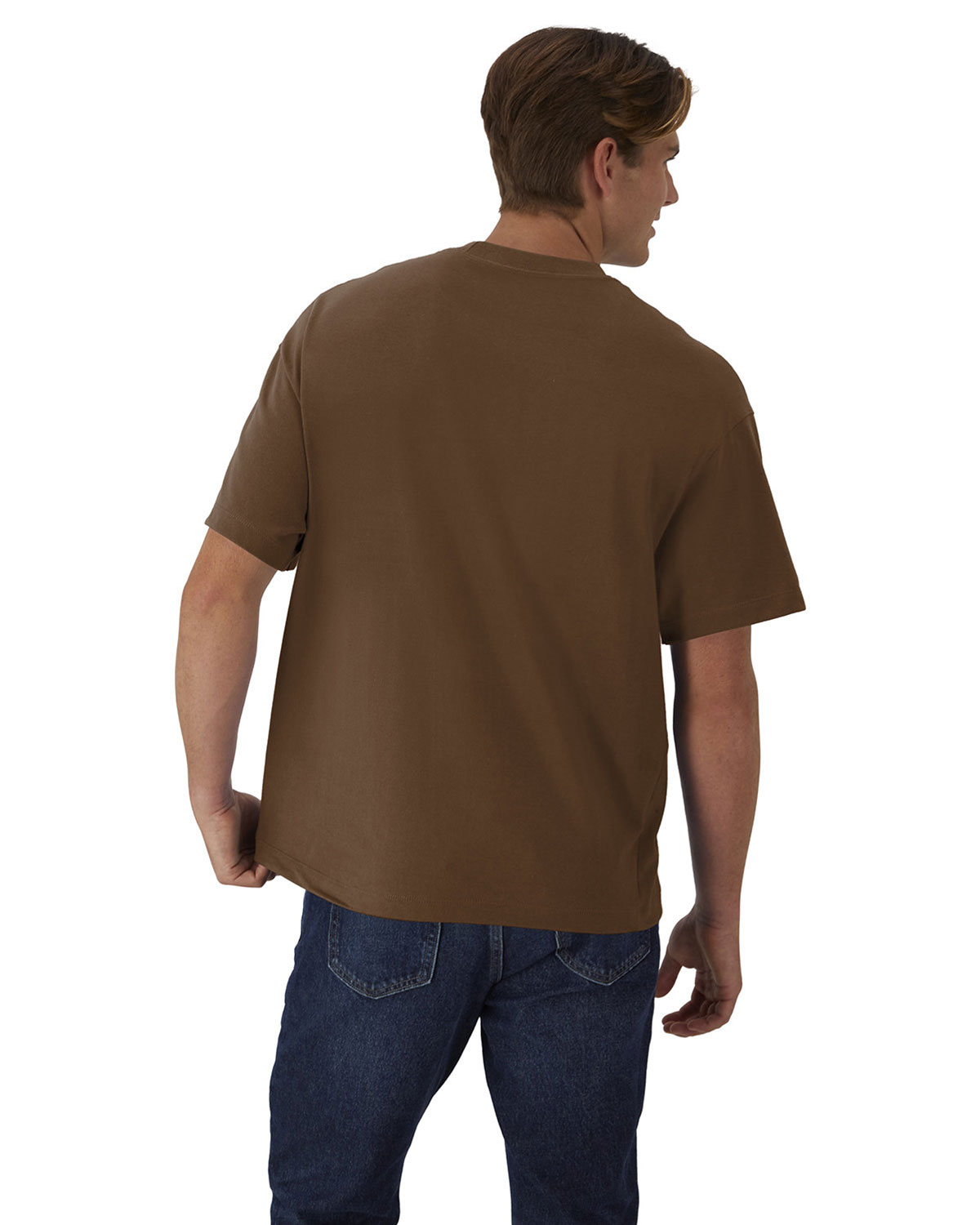 Hanes 5180R Unisex Beefy-T� Retro Street T-Shirt view 2