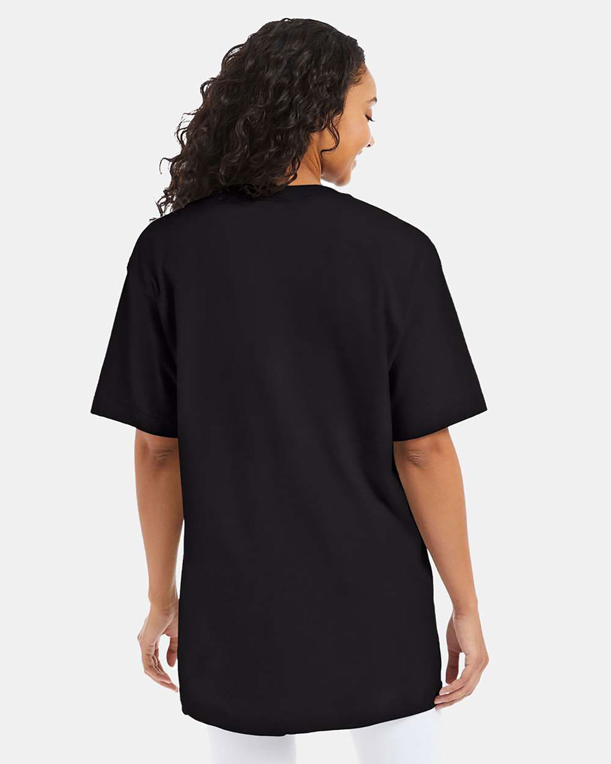 Hanes 518T Unisex Beefy-T� Tall T-Shirt view 2