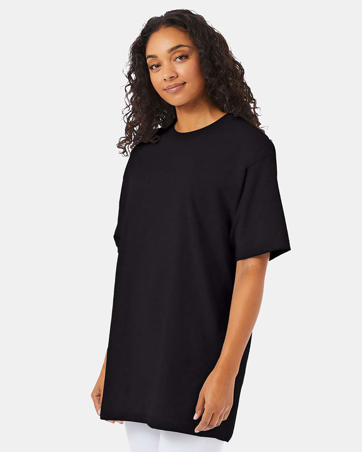 Hanes 518T Unisex Beefy-T� Tall T-Shirt view 3