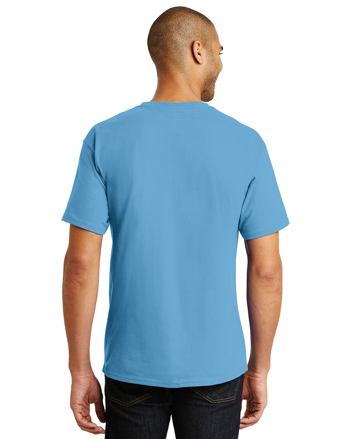 Hanes 5250 Unisex Authentic T-Shirt view 2