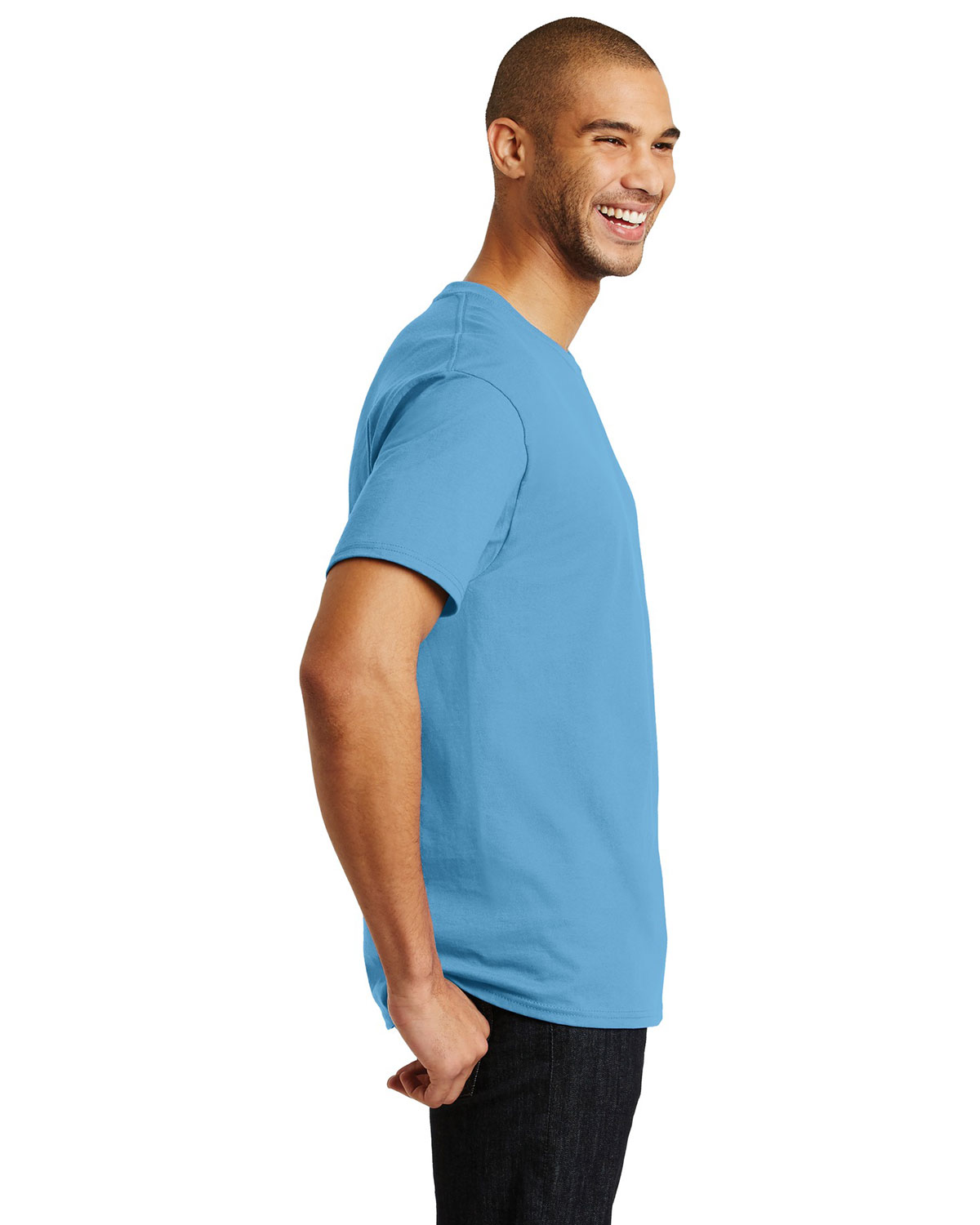 Hanes 5250 Unisex Authentic T-Shirt view 3
