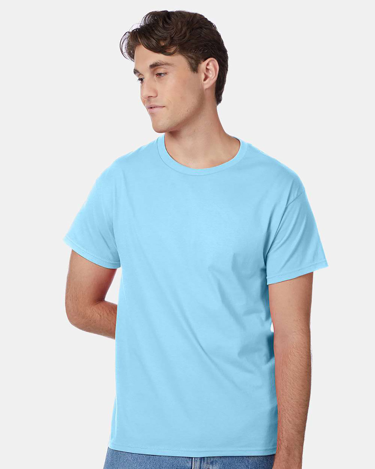 Hanes 5250T Men 6.1 Oz. Tagless T-Shirt
