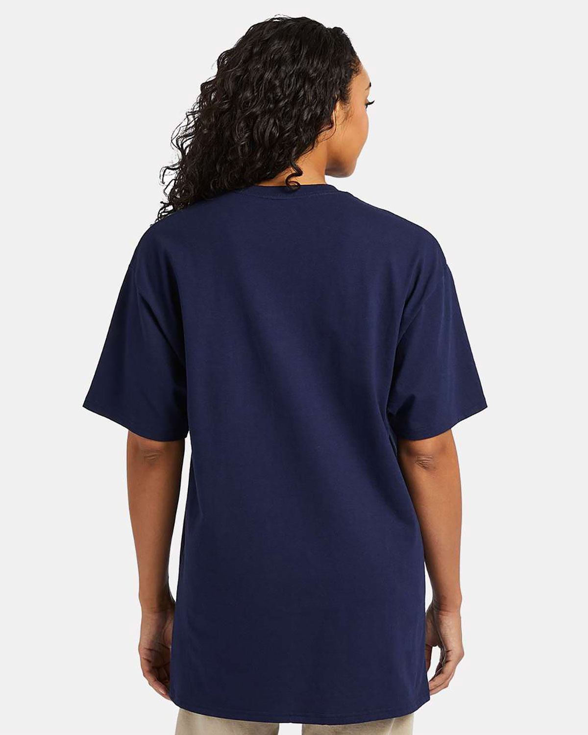 Hanes 5280T Unisex Essential-T Tall T-Shirt view 2