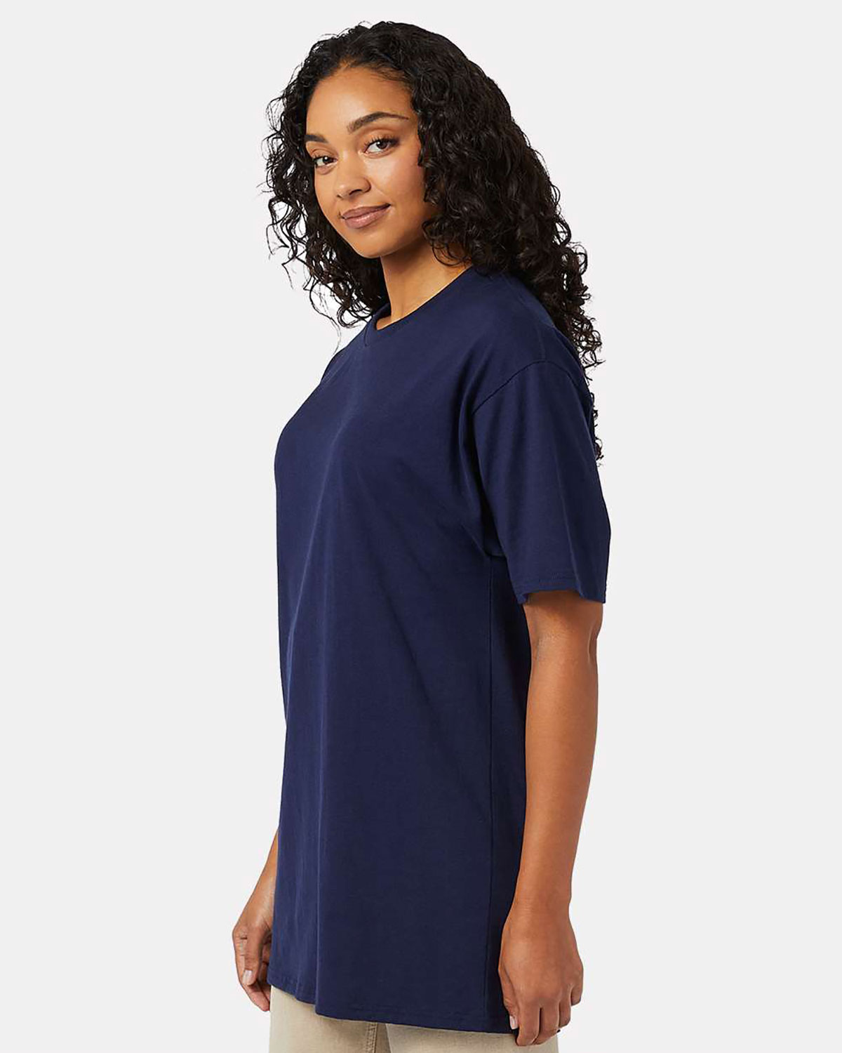 Hanes 5280T Unisex Essential-T Tall T-Shirt view 3