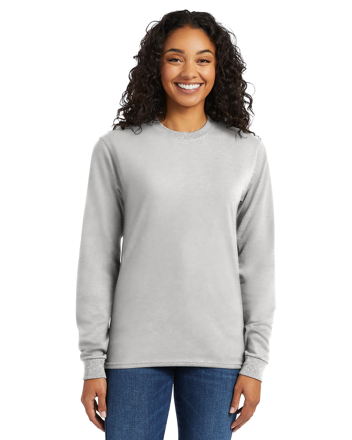 Hanes 5286 Unisex Essential-T Long Sleeve T-Shirt