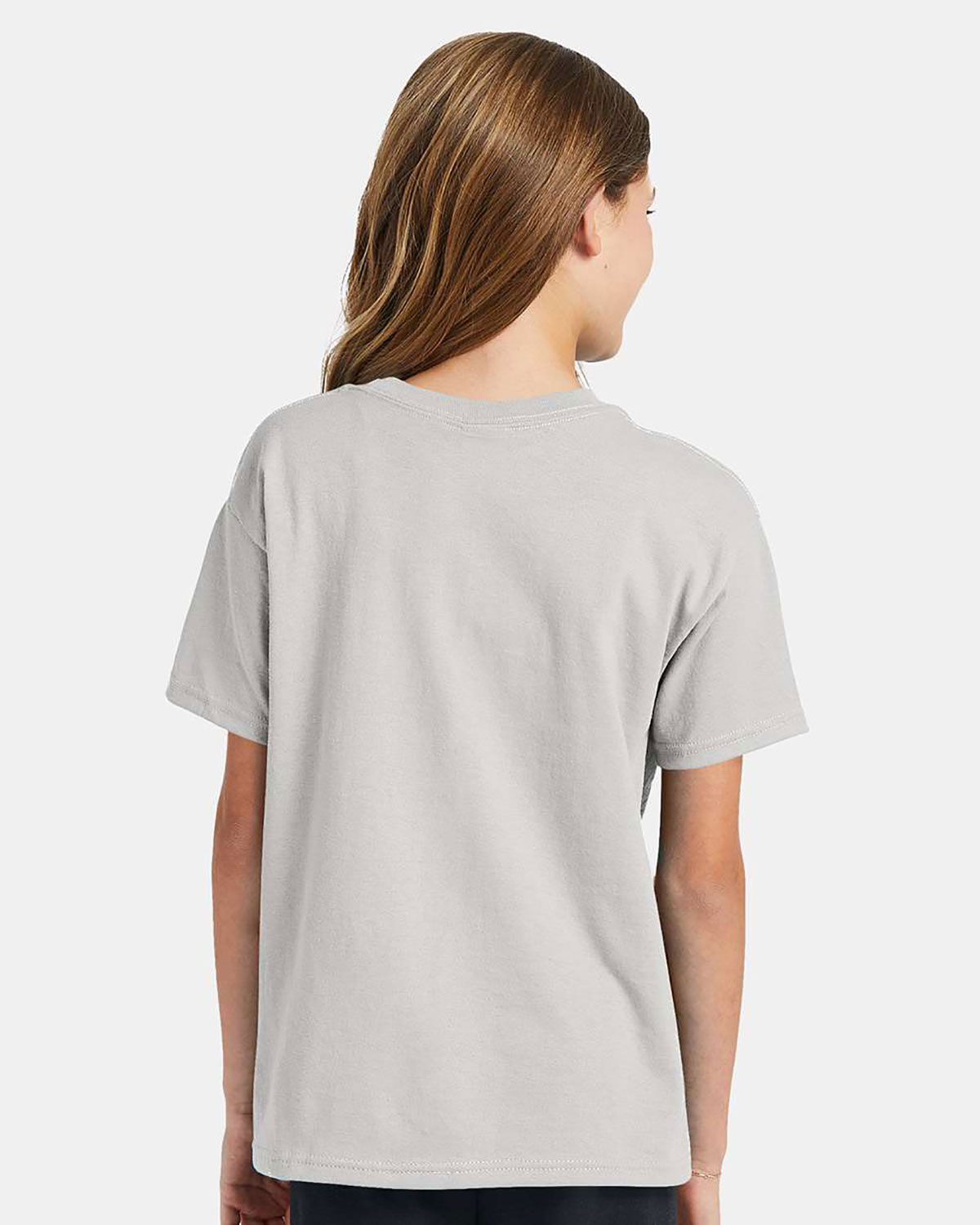 Hanes 5370 Youth EcoSmart� T-Shirt view 2