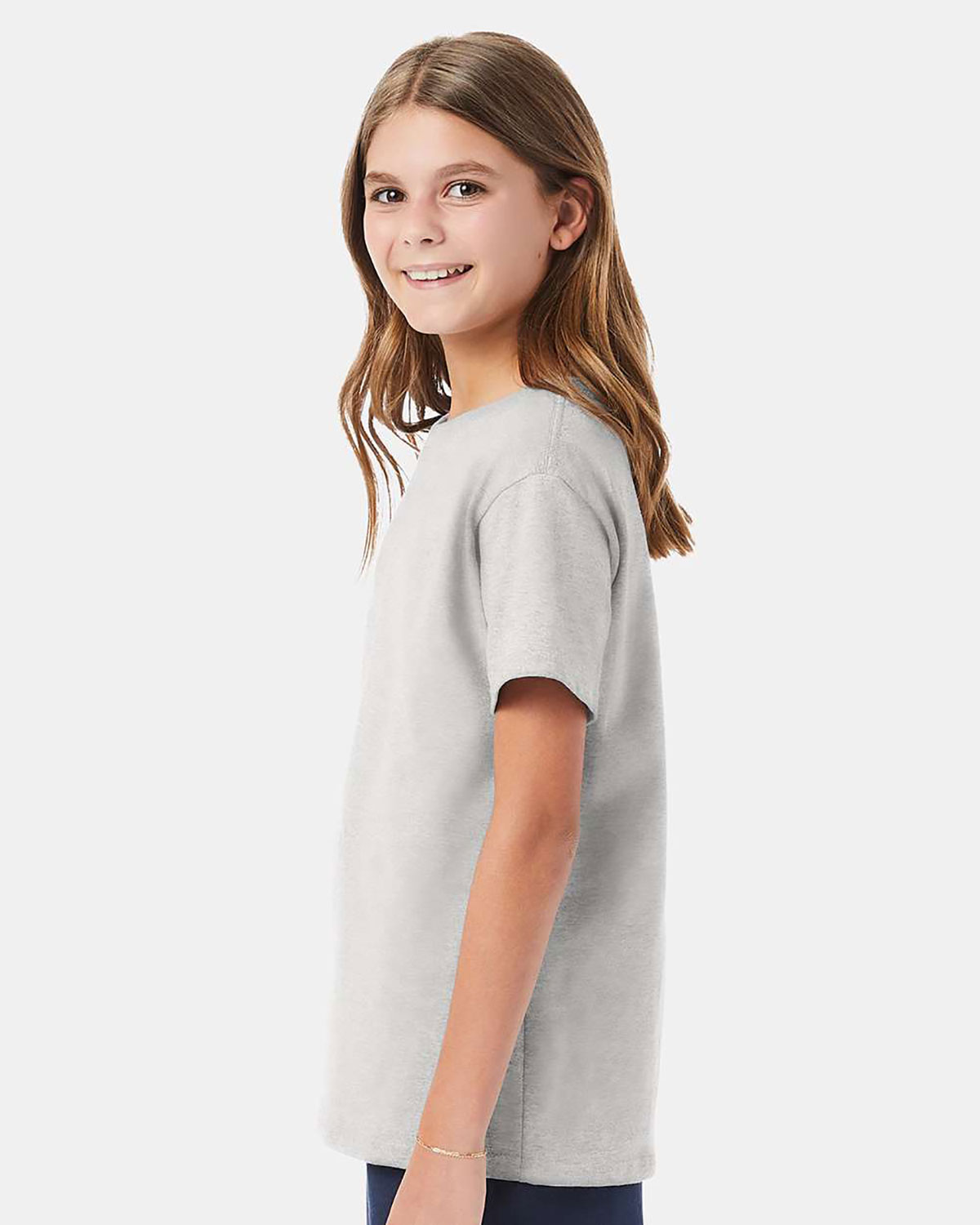 Hanes 5480 Youth Essential-T T-Shirt view 3