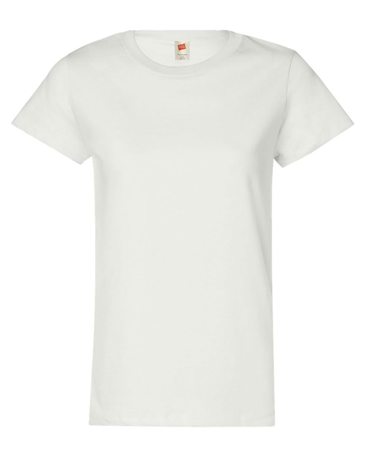 Hanes 5680 Women 5.2 oz. Comfort Soft Cotton T-Shirt | GotApparel.com