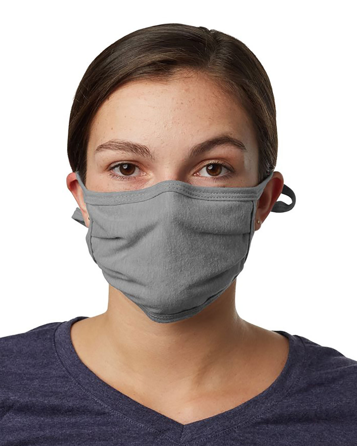 Hanes BMSKAR X-Temp� 2-Ply Adjustable Face Mask