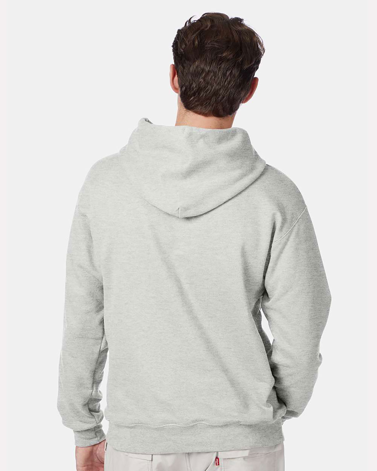Hanes F170 Unisex Ultimate Cotton� Hooded Sweatshirt view 2