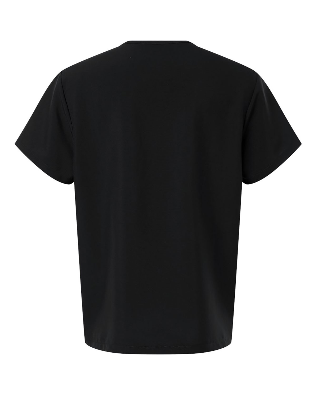 Hanes HMB002 Men's V-Neck 3 Pocket Scrub Top view 2