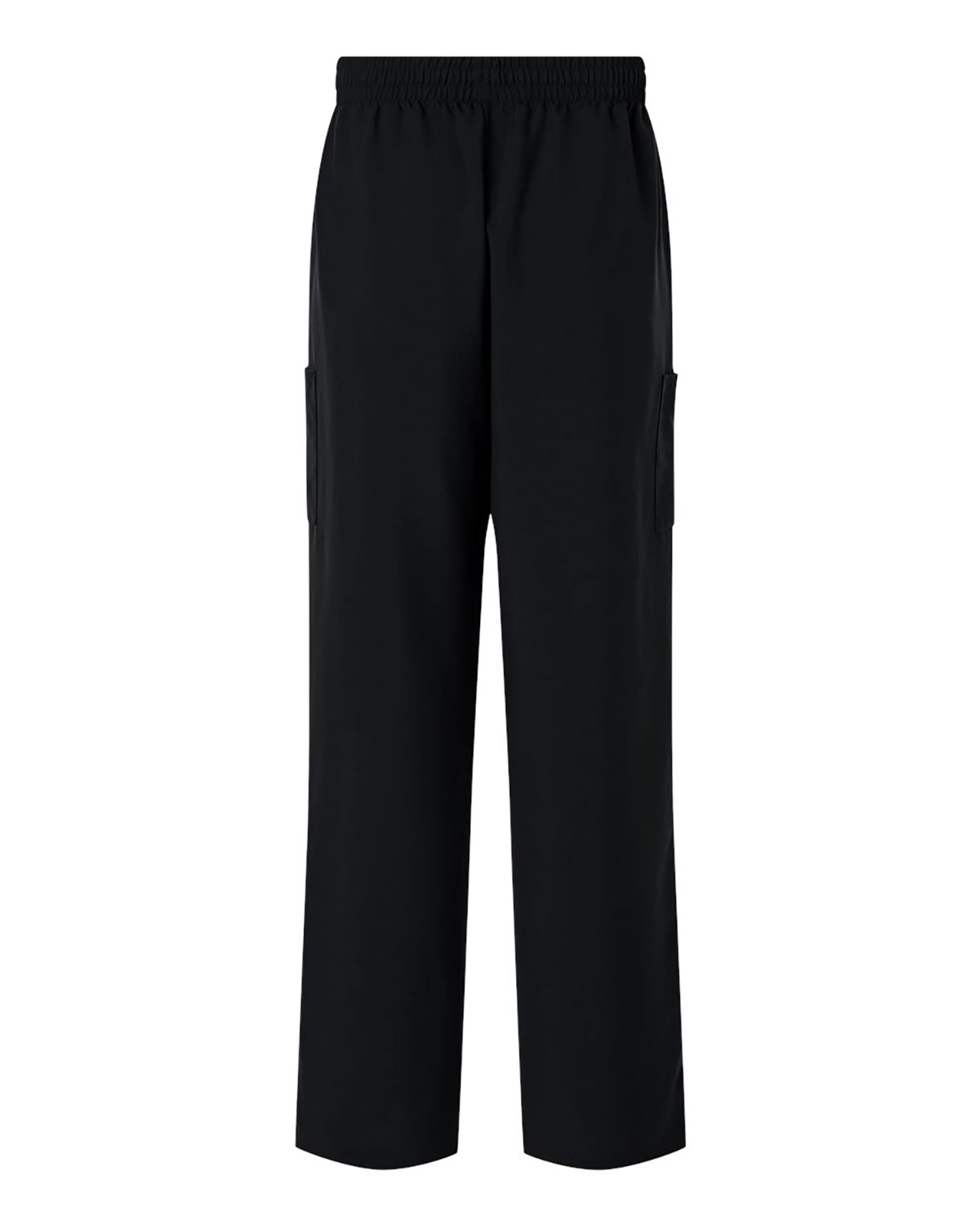 Hanes HMB003 Men's Scrub Open Leg Pants view 2