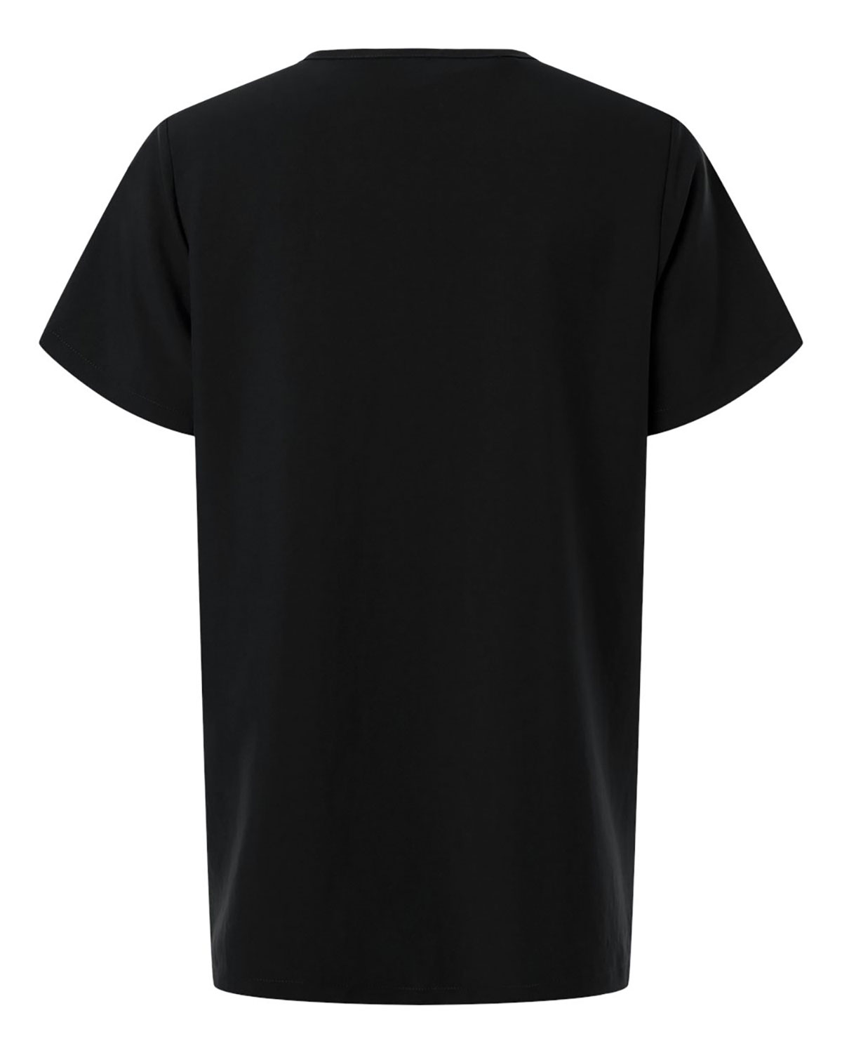 Hanes HSB000 Women's V-Neck 1 Pocket Scrub Top view 2