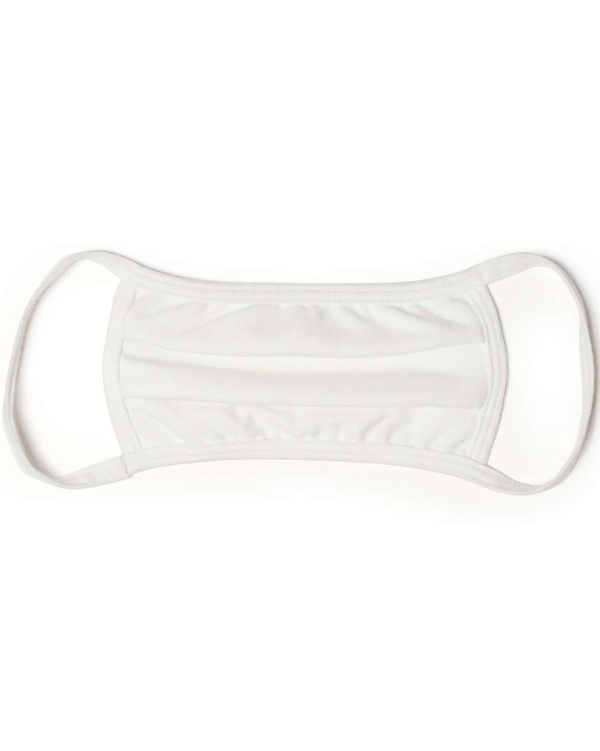 Hanes MASKBB 3-Ply Cotton Face Mask view 2