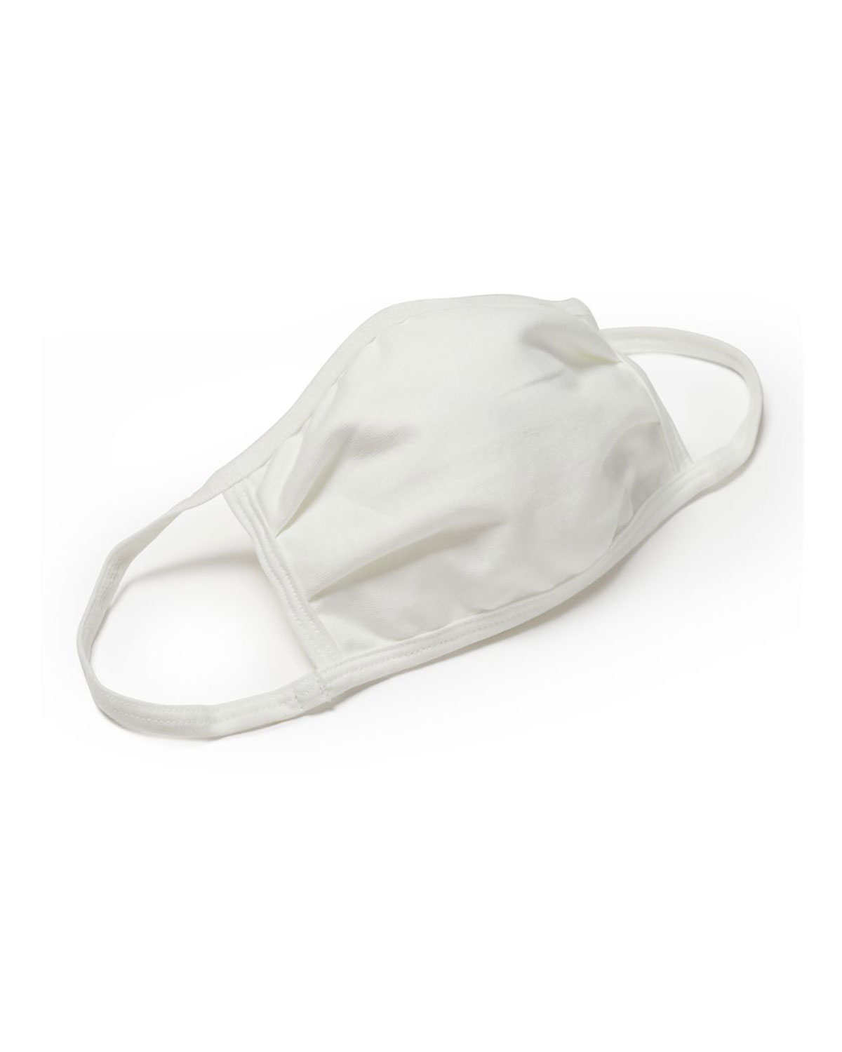 Hanes MASKBB 3-Ply Cotton Face Mask view 3