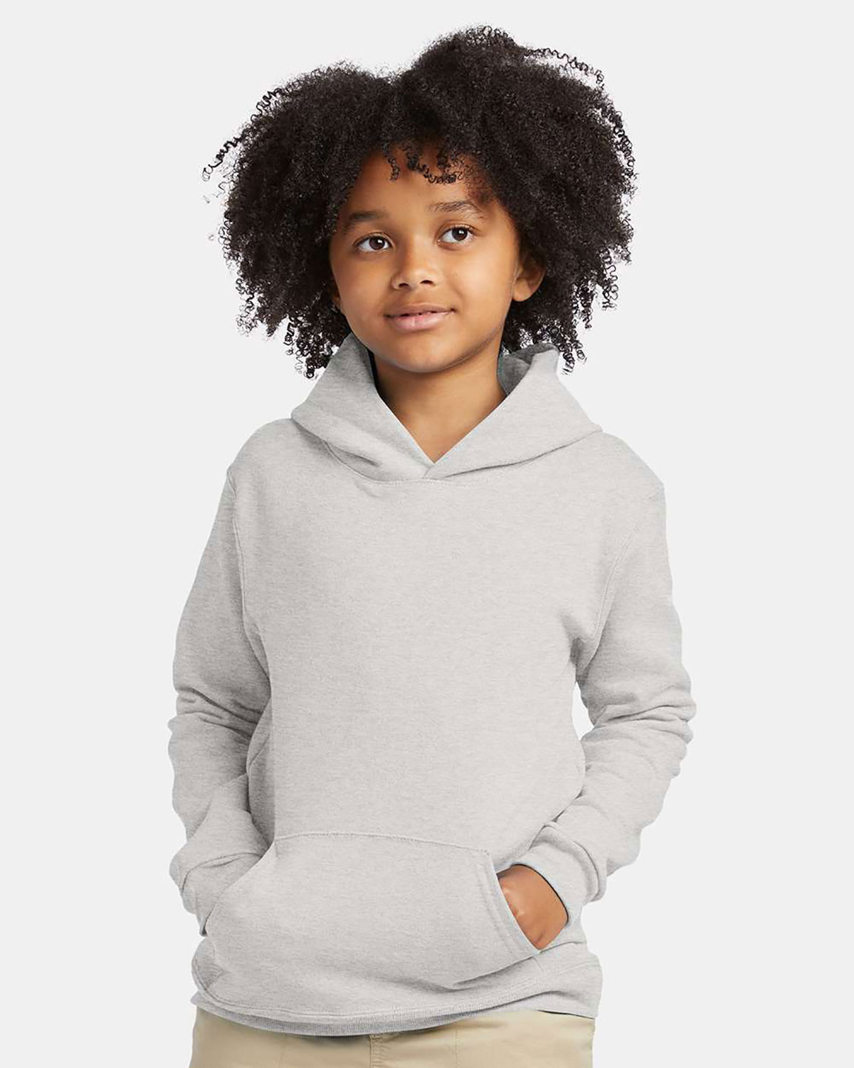 Hanes P473 Youth EcoSmart� Hooded Sweatshirt