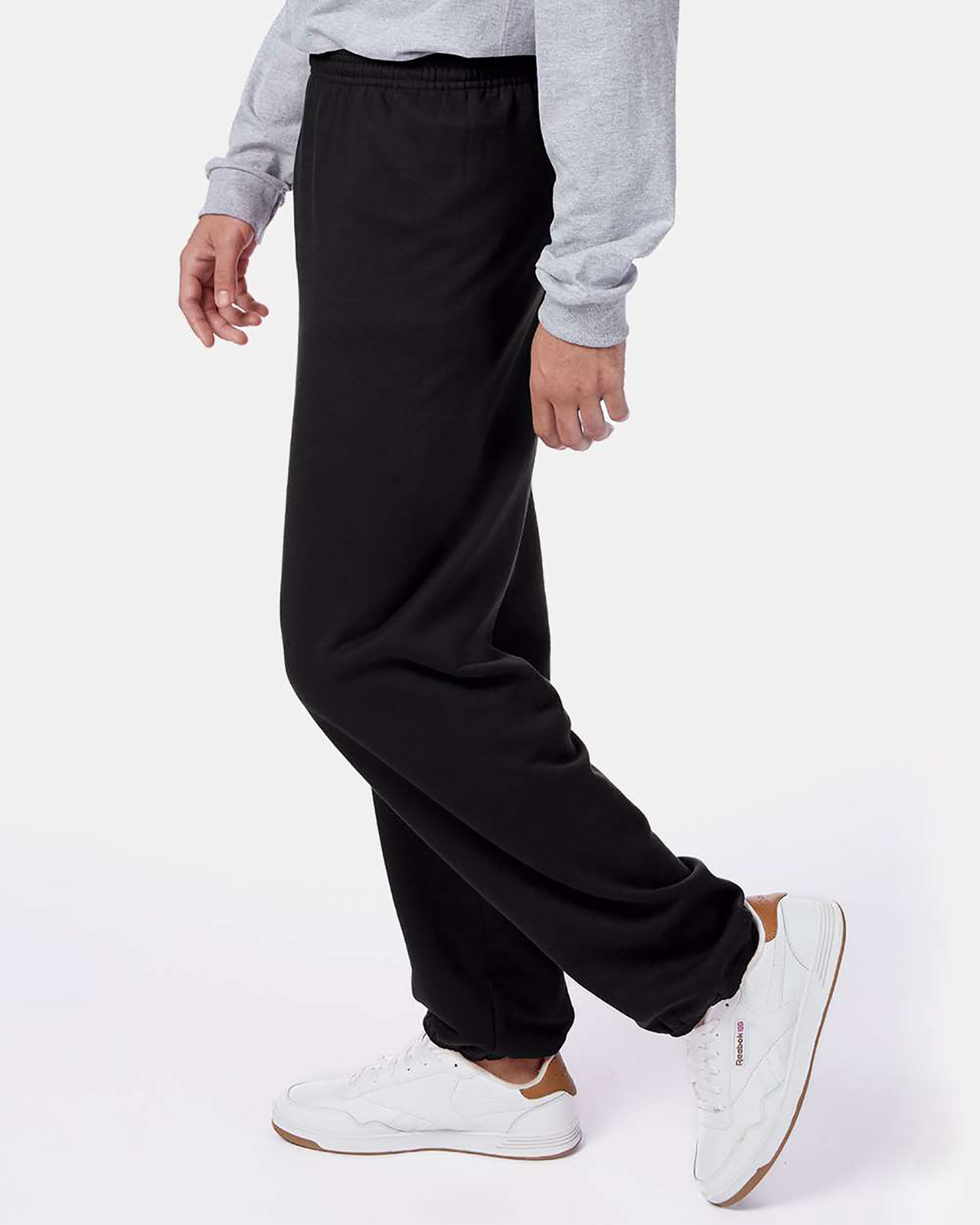 Hanes P650 Unisex EcoSmart� Sweatpants view 3