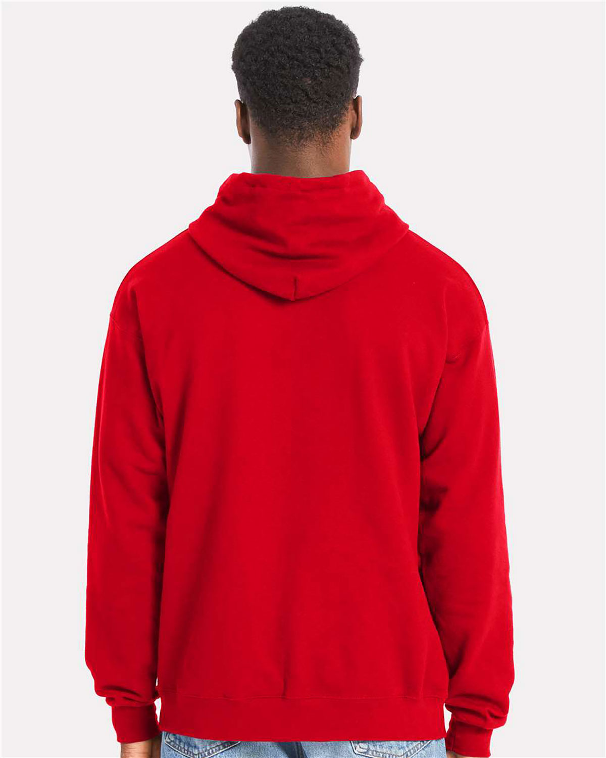 Hanes RS170 Unisex Perfect Sweats Hooded Sweatshirt view 2