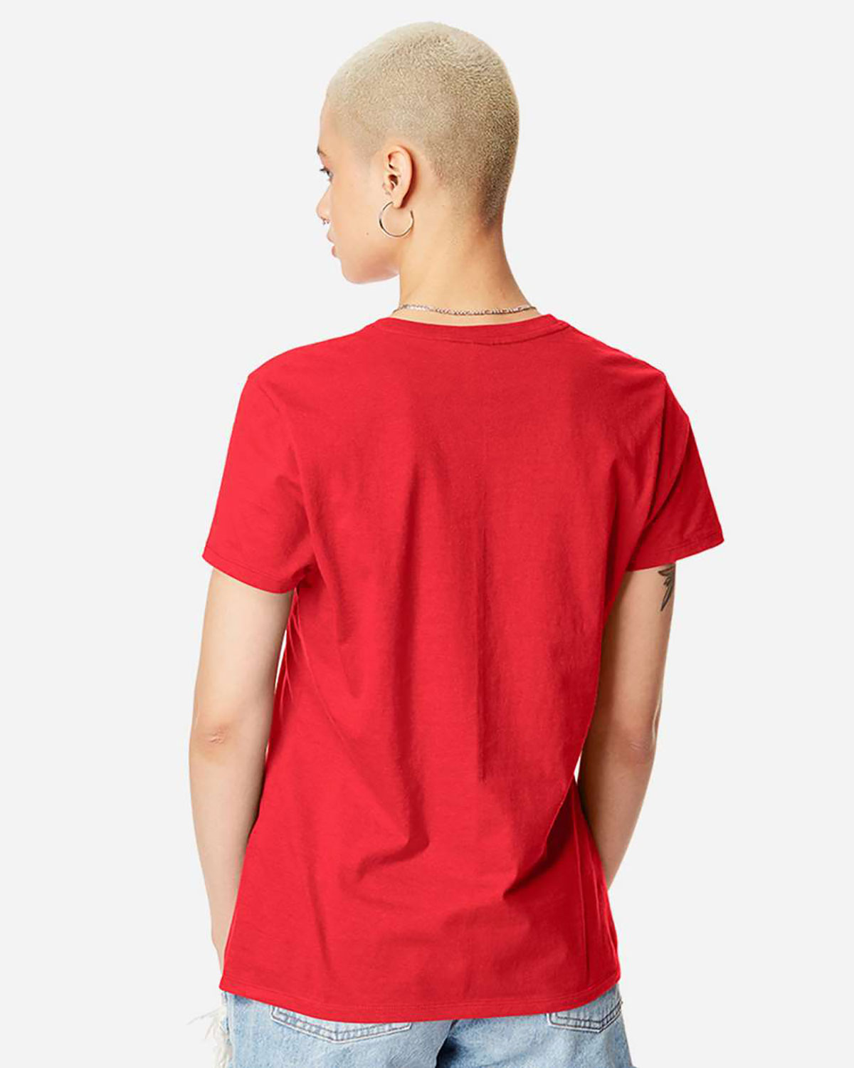 Hanes SL04 Women's Perfect-T T-Shirt view 2