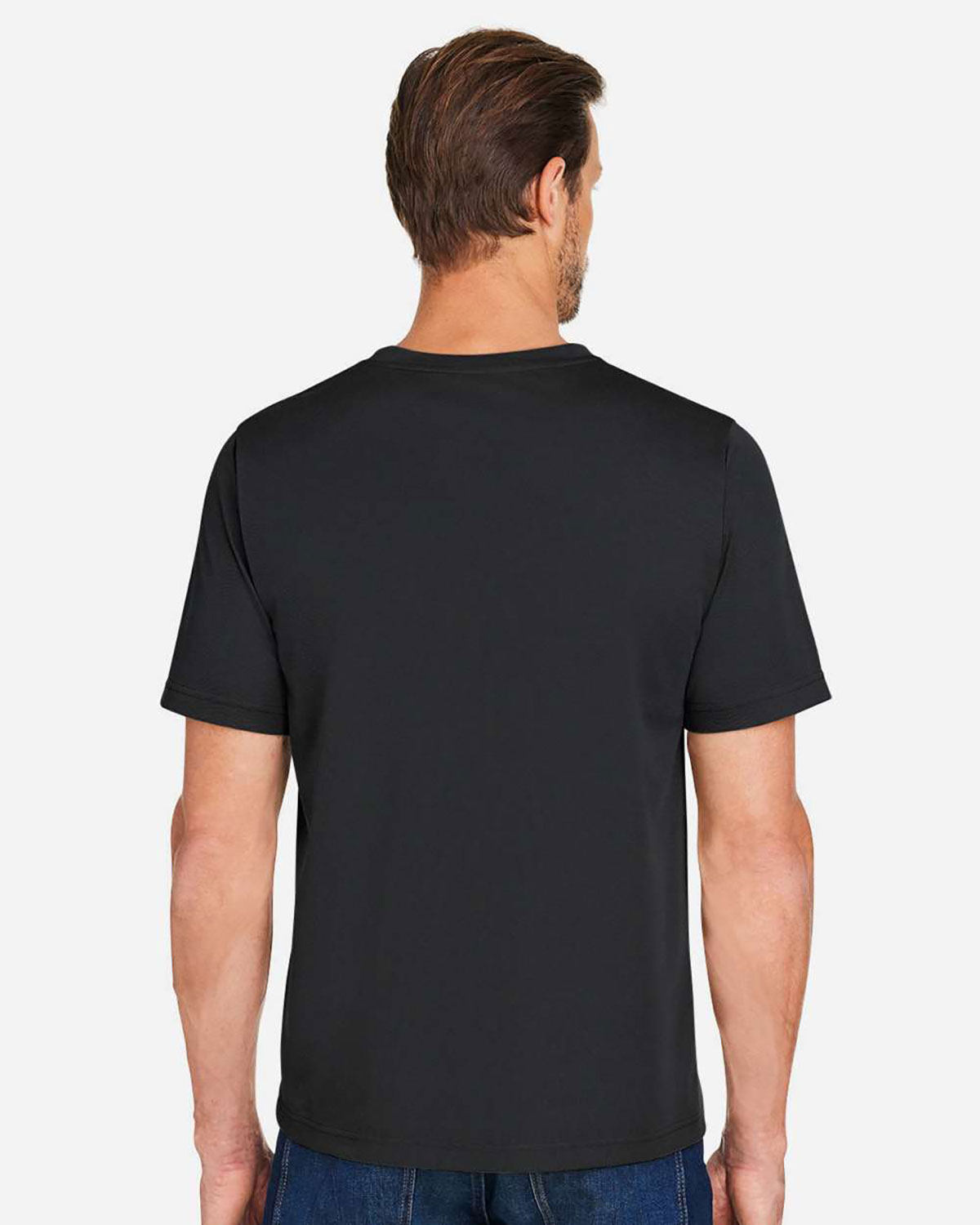 Harriton M118 Unisex Charge Snag and Soil Protect T-Shirt view 2