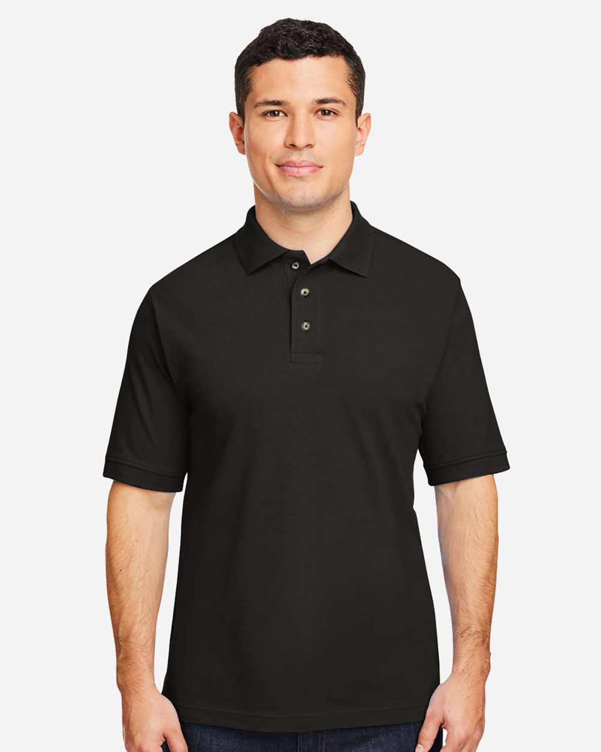 Harriton M200 Men's Pique Polo