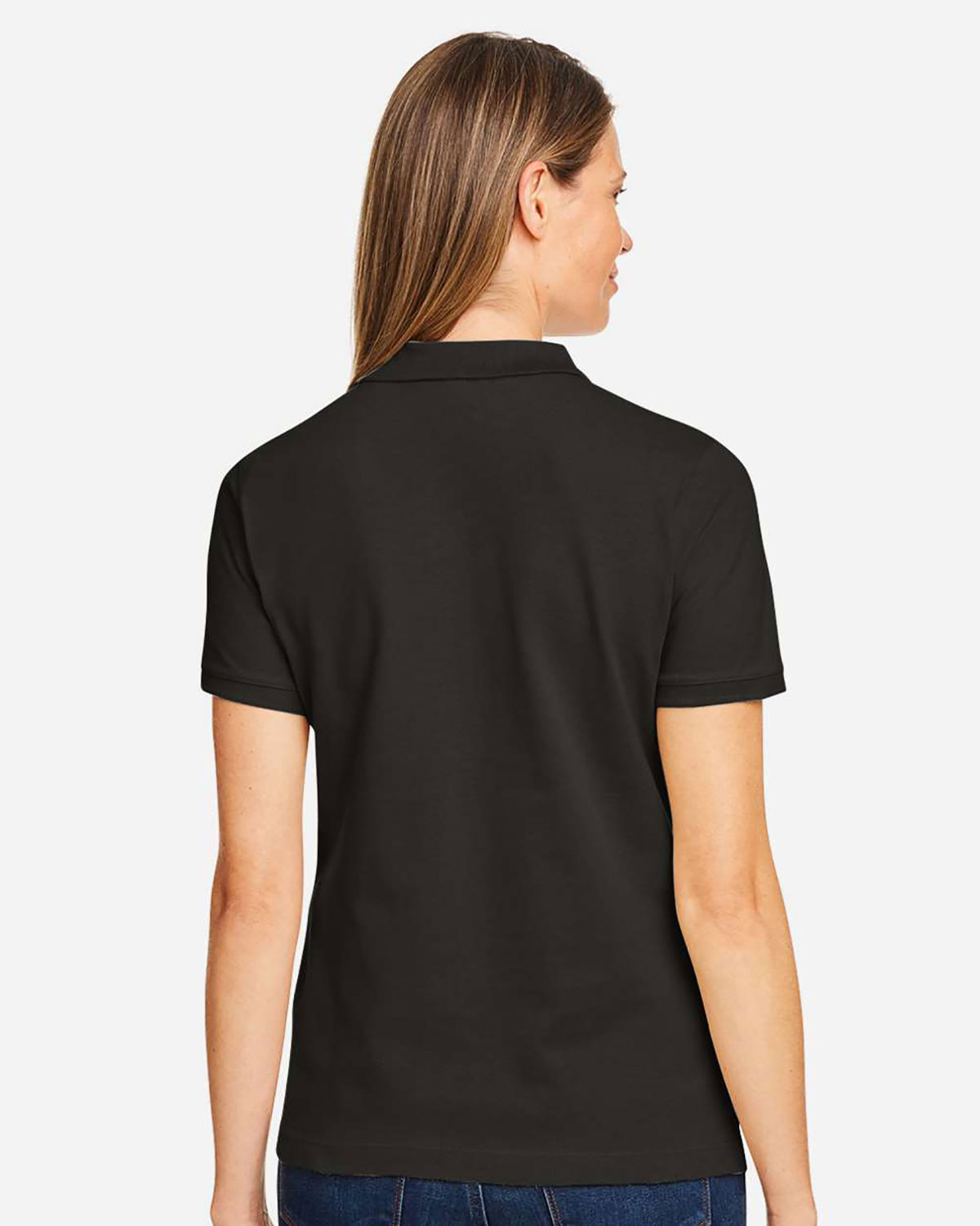 Harriton M200W Women's Cotton Polo view 2
