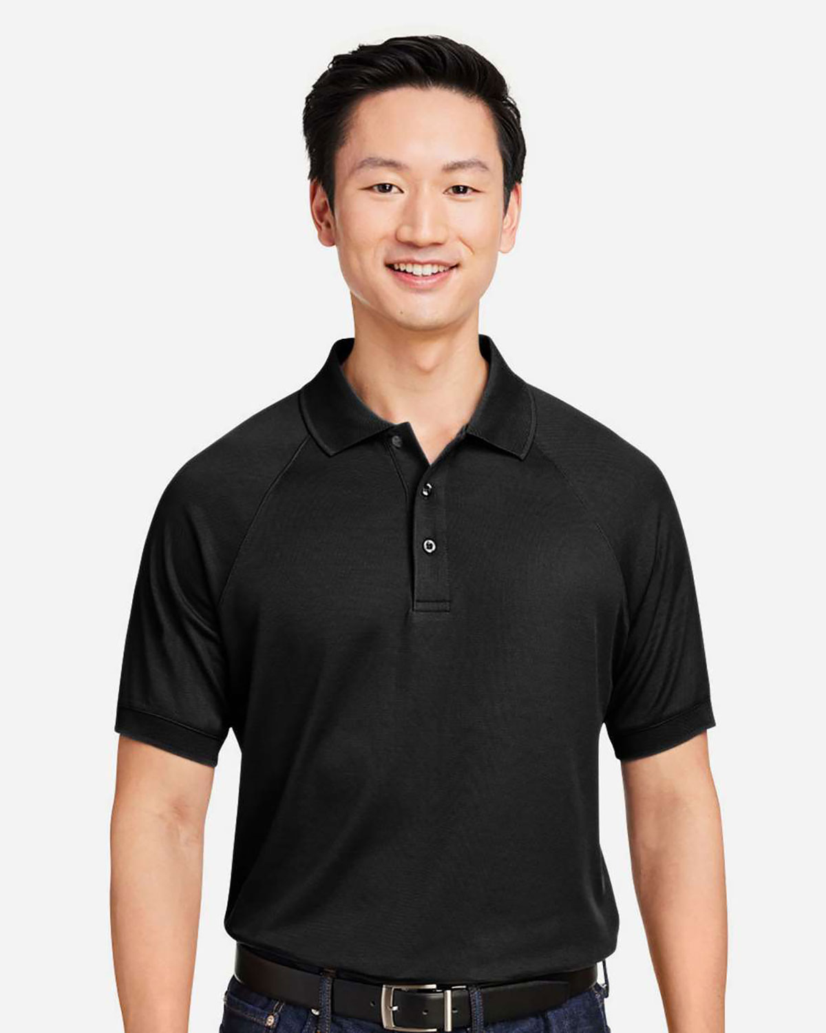 Harriton M208 Men's Charge Snag and Soil Protect Polo