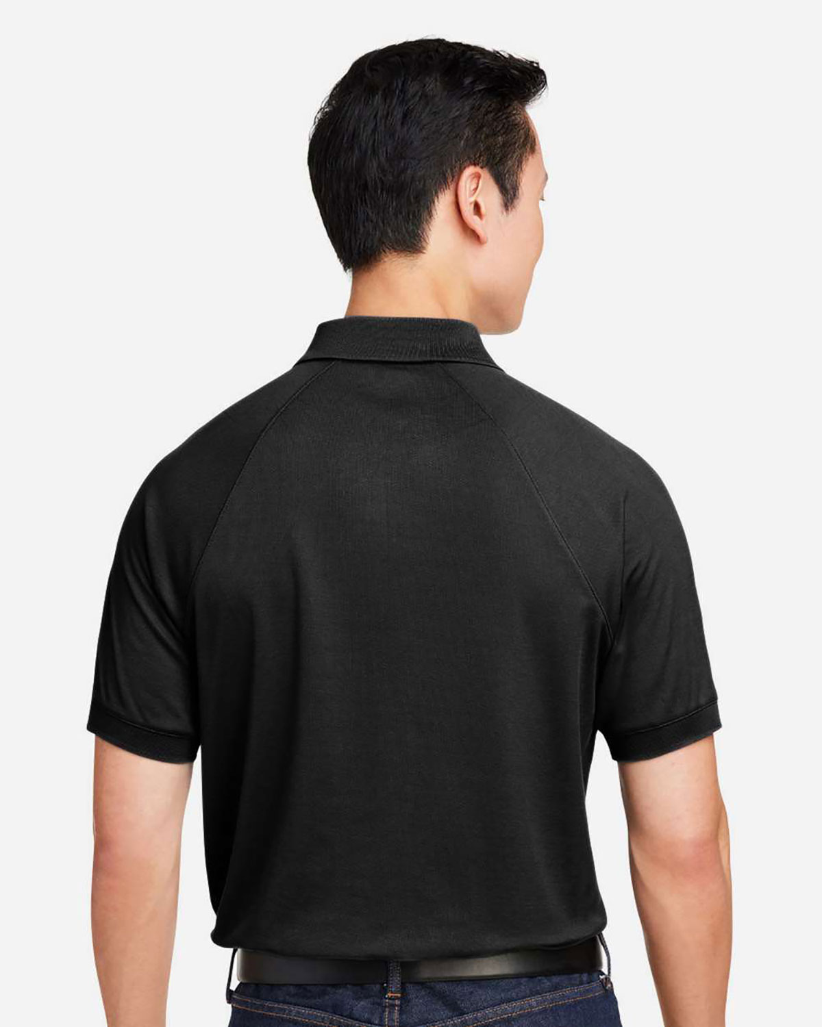 Harriton M208 Men's Charge Snag and Soil Protect Polo view 2