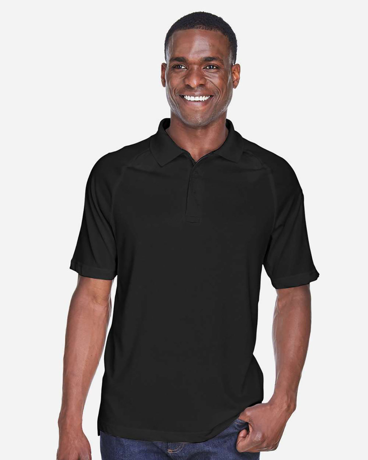 Harriton M211 Men's Advantage Tactical Performance Polo