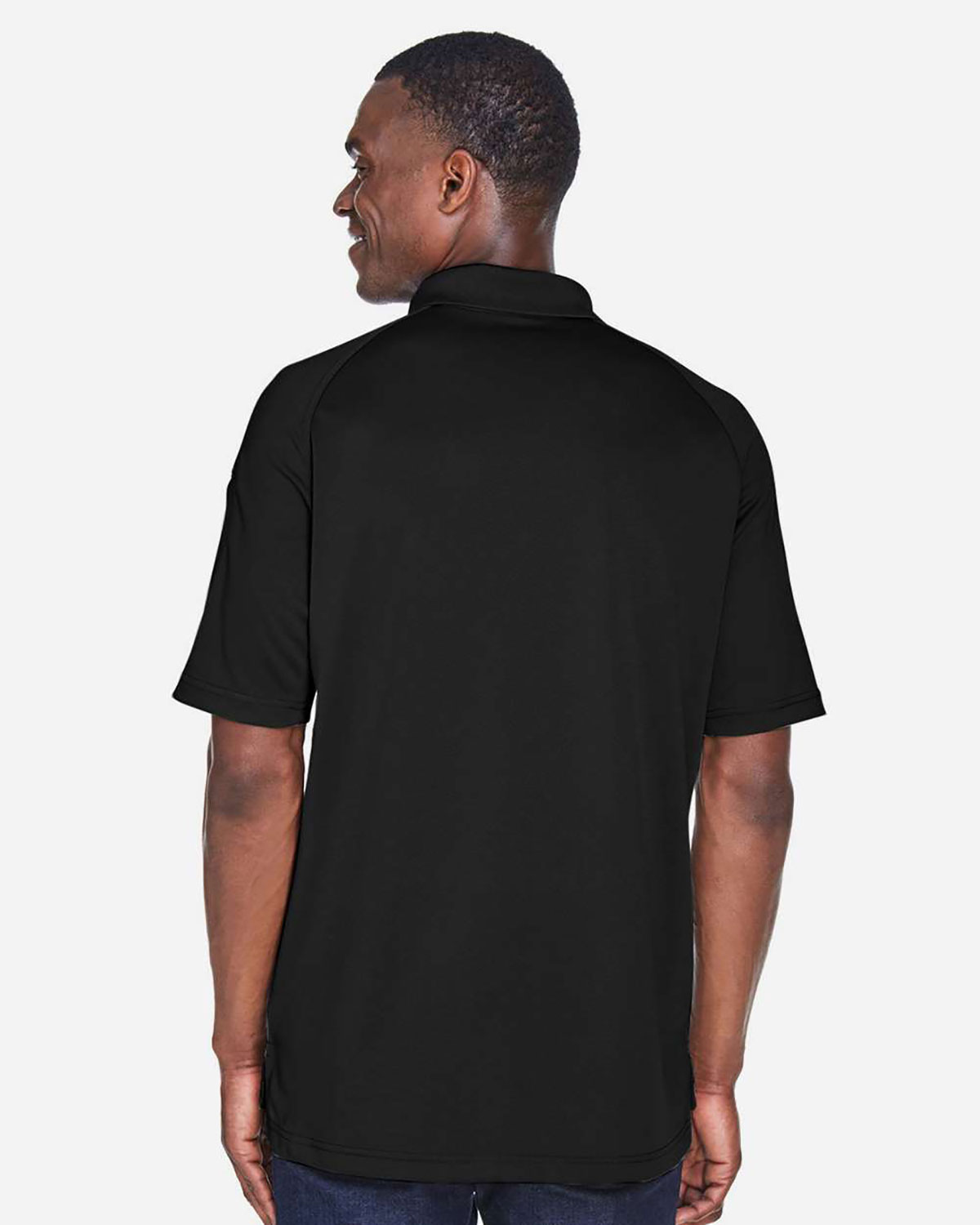 Harriton M211 Men's Advantage Tactical Performance Polo view 2
