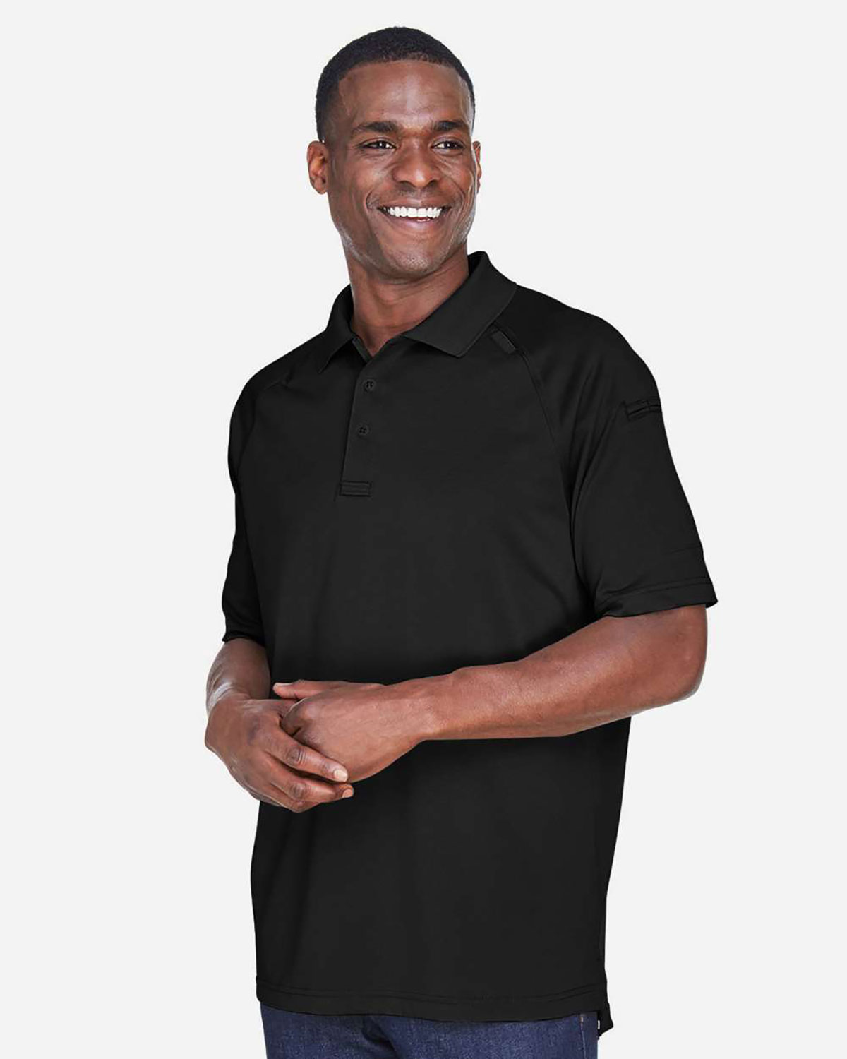 Harriton M211 Men's Advantage Tactical Performance Polo view 3