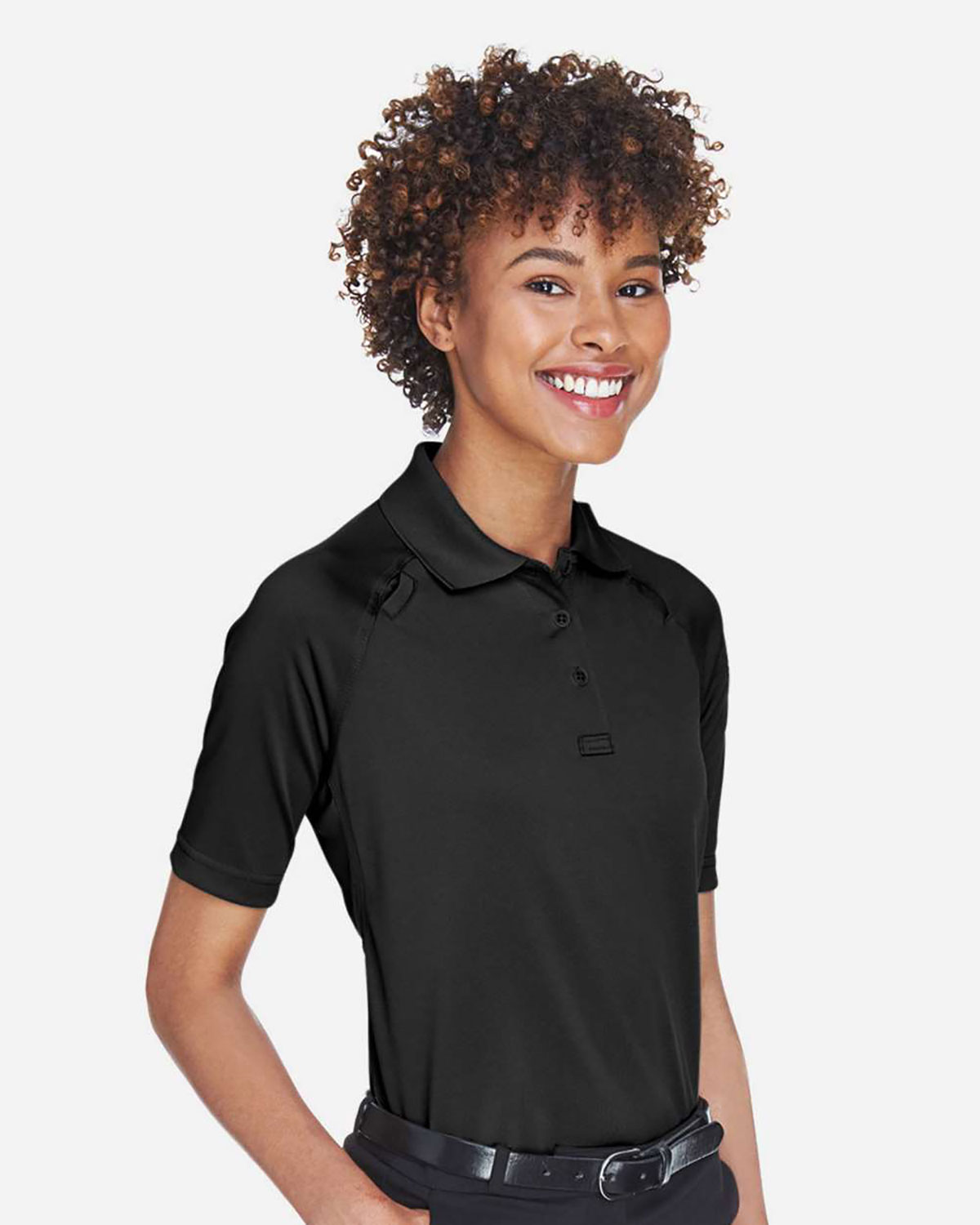 Harriton M211W Women's Advantage Tactical Polo view 3