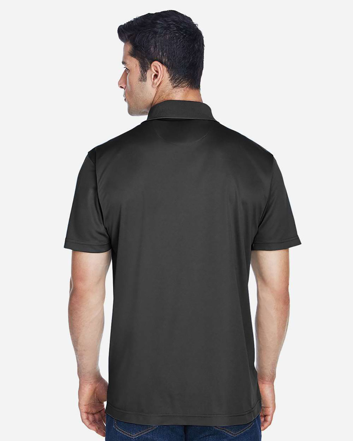 Harriton M315 Men's Polyester Jersey Polo view 2
