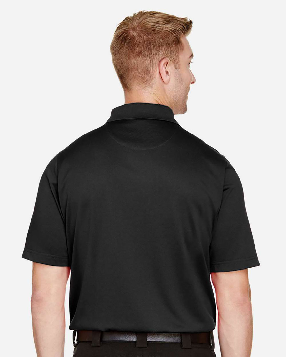 Harriton M348 Men's Advantage Snag Protection Plus Polo view 2