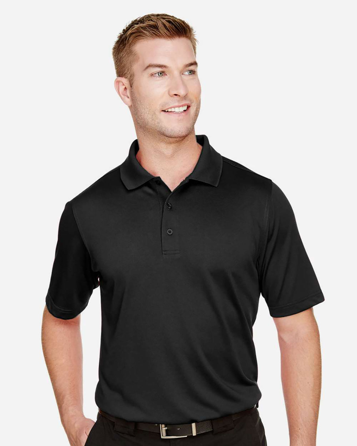 Harriton M348T Men's Tall Advantage Snag Protection Plus IL Polo