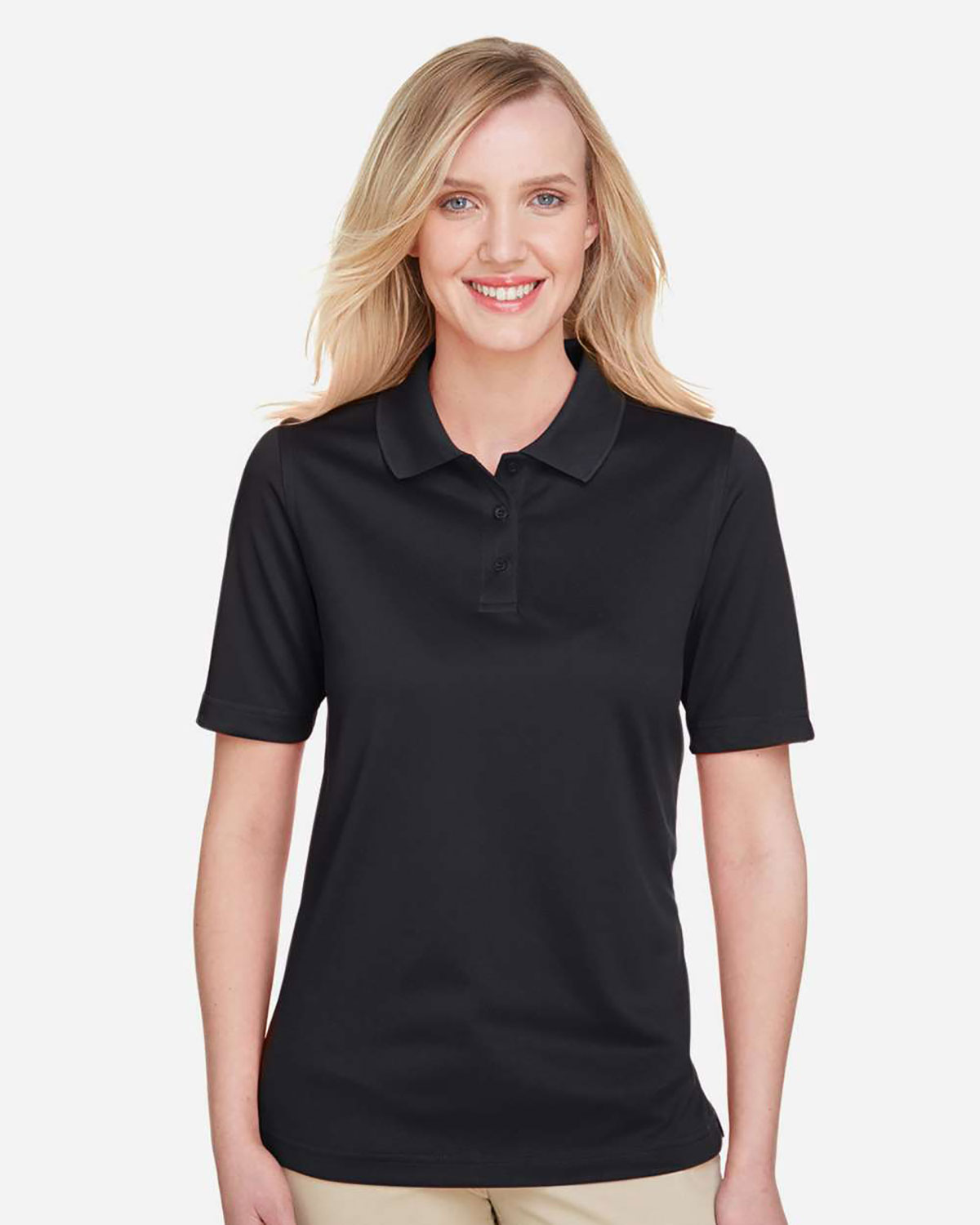 Harriton M348W Women's Advantage Snag Protection Plus Polo