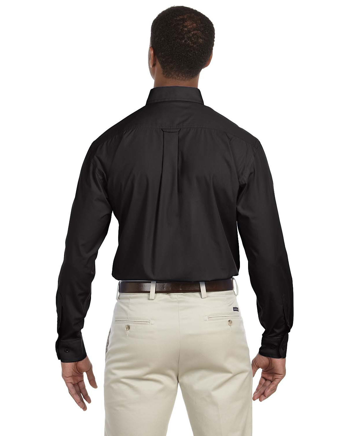 Harriton M510 Men's Essential Poplin view 2