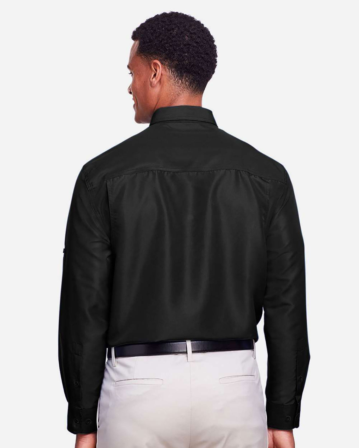 Harriton M580L Men's Key West Performance Staff Shirt view 2