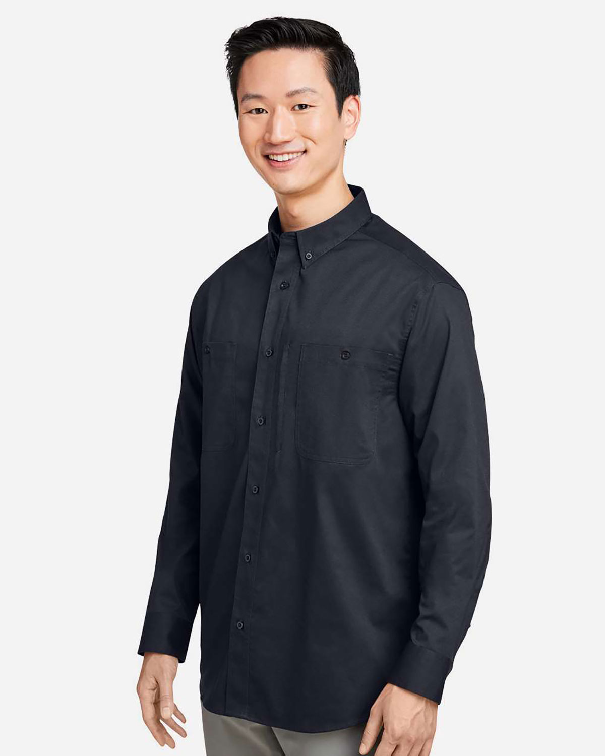 Harriton M585L Men's Advantage IL Workshirt view 3