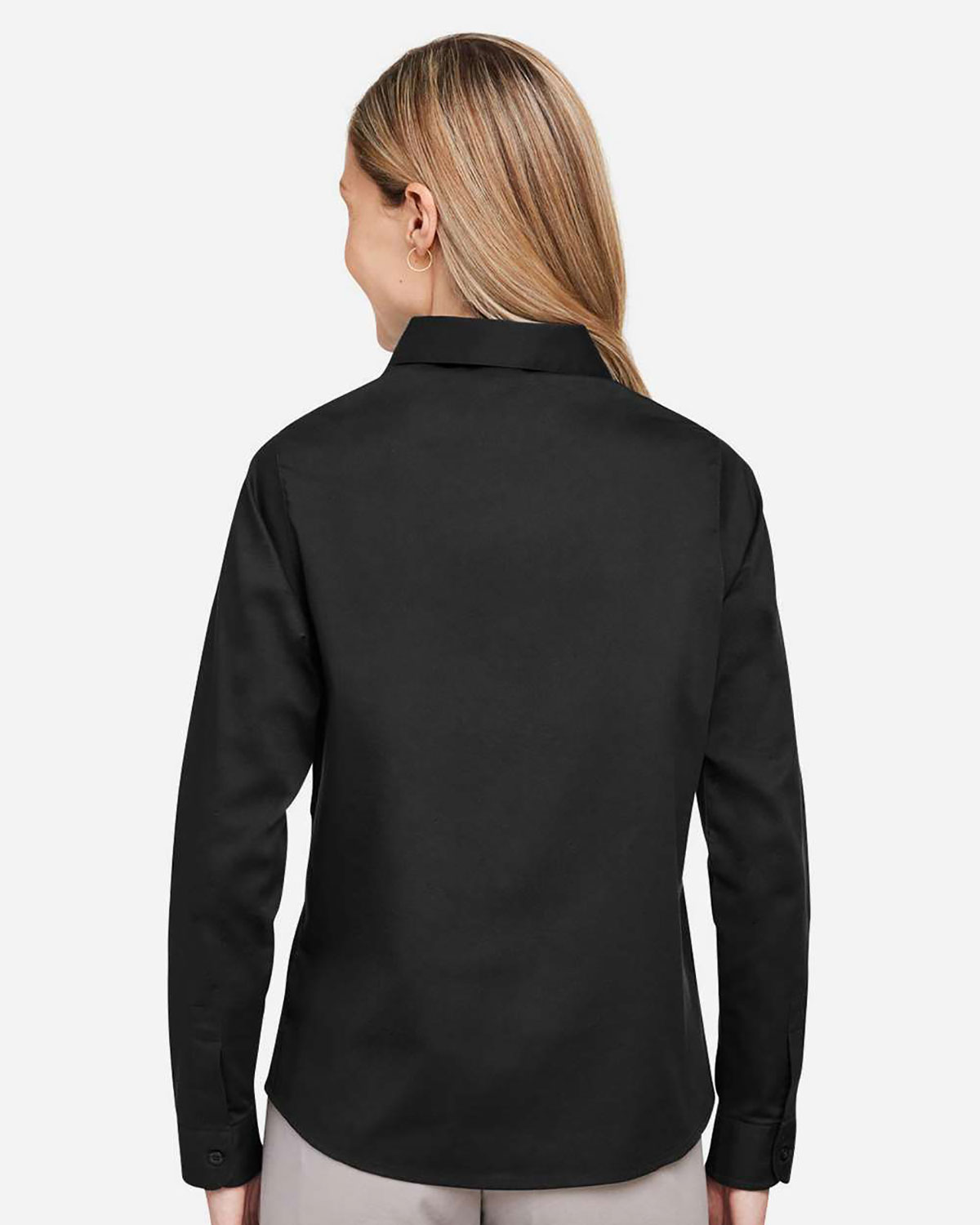 Harriton M585LW Women's Advantage IL Workshirt view 2