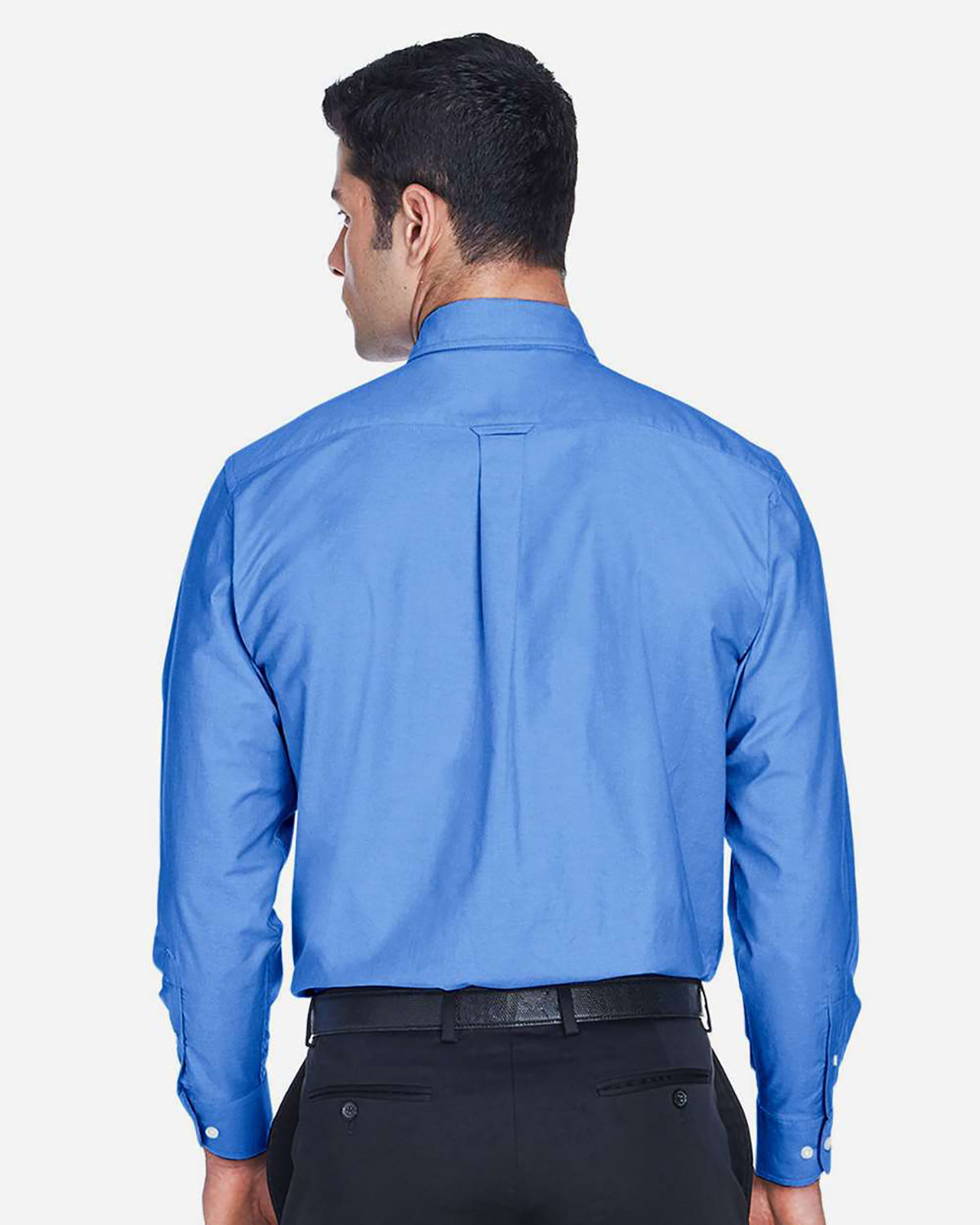 Harriton M600 Men's Oxford Shirt view 2