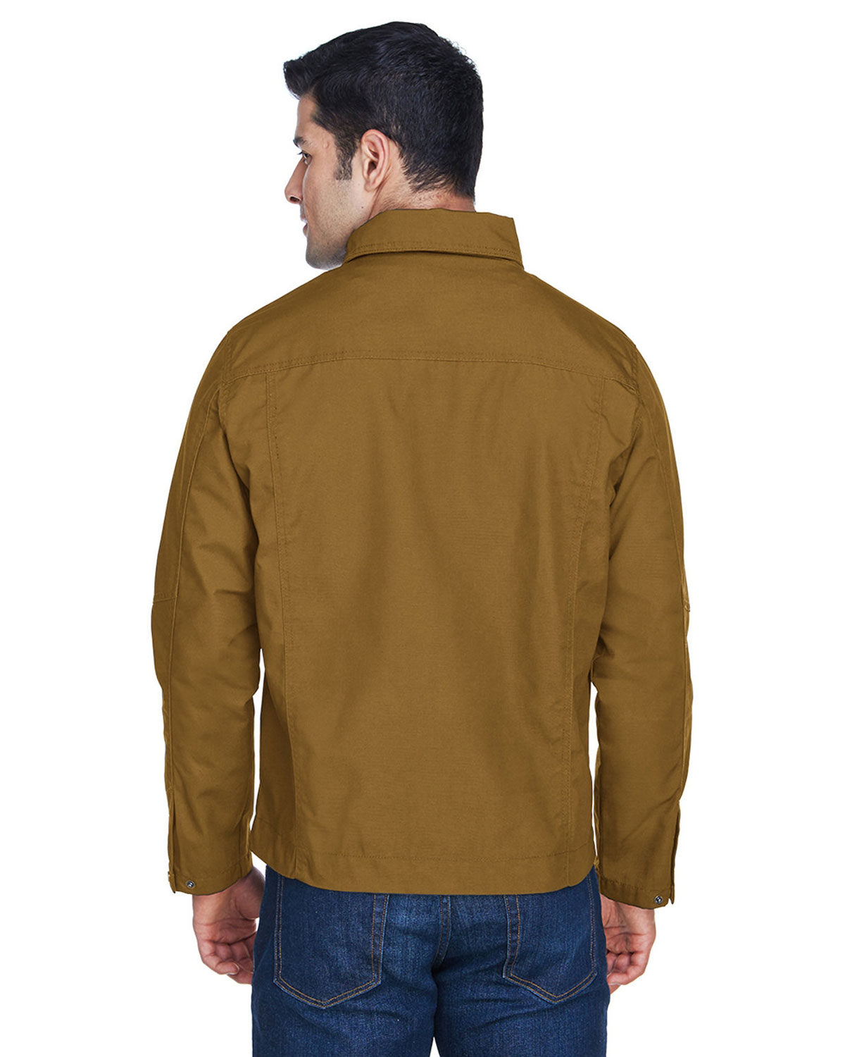 Harriton M705 Men's Auxiliary Canvas Work Jacket view 2
