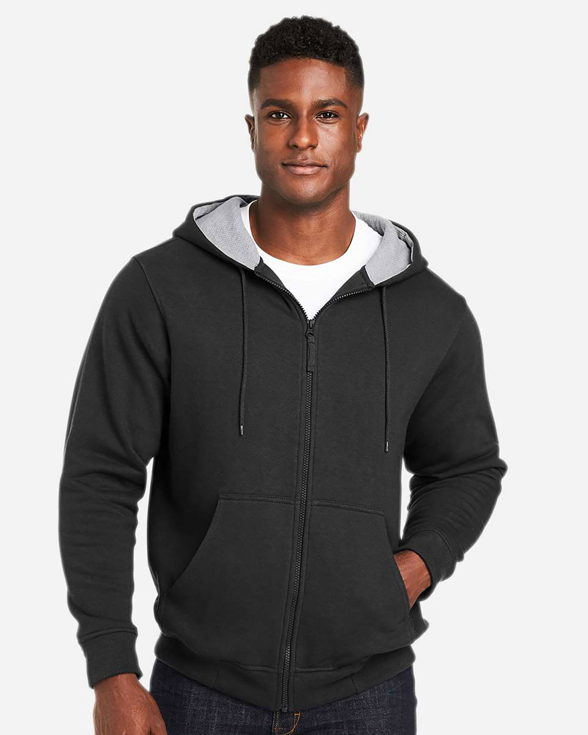 Harriton M711 Unisex ClimaBloc� Lined Heavyweight Hooded Sweatshirt