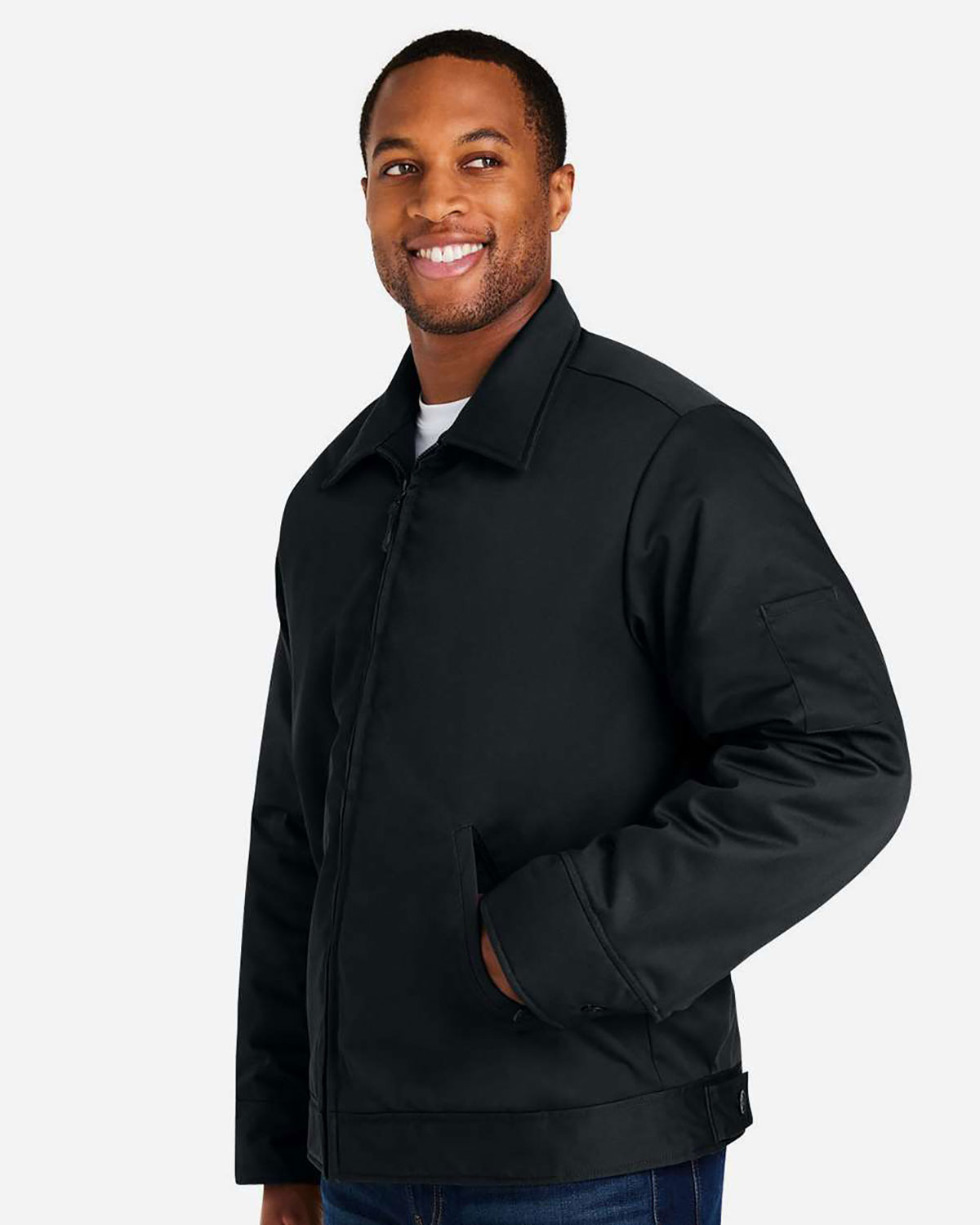 Harriton M721 Unisex ClimaBloc� Station Jacket view 3
