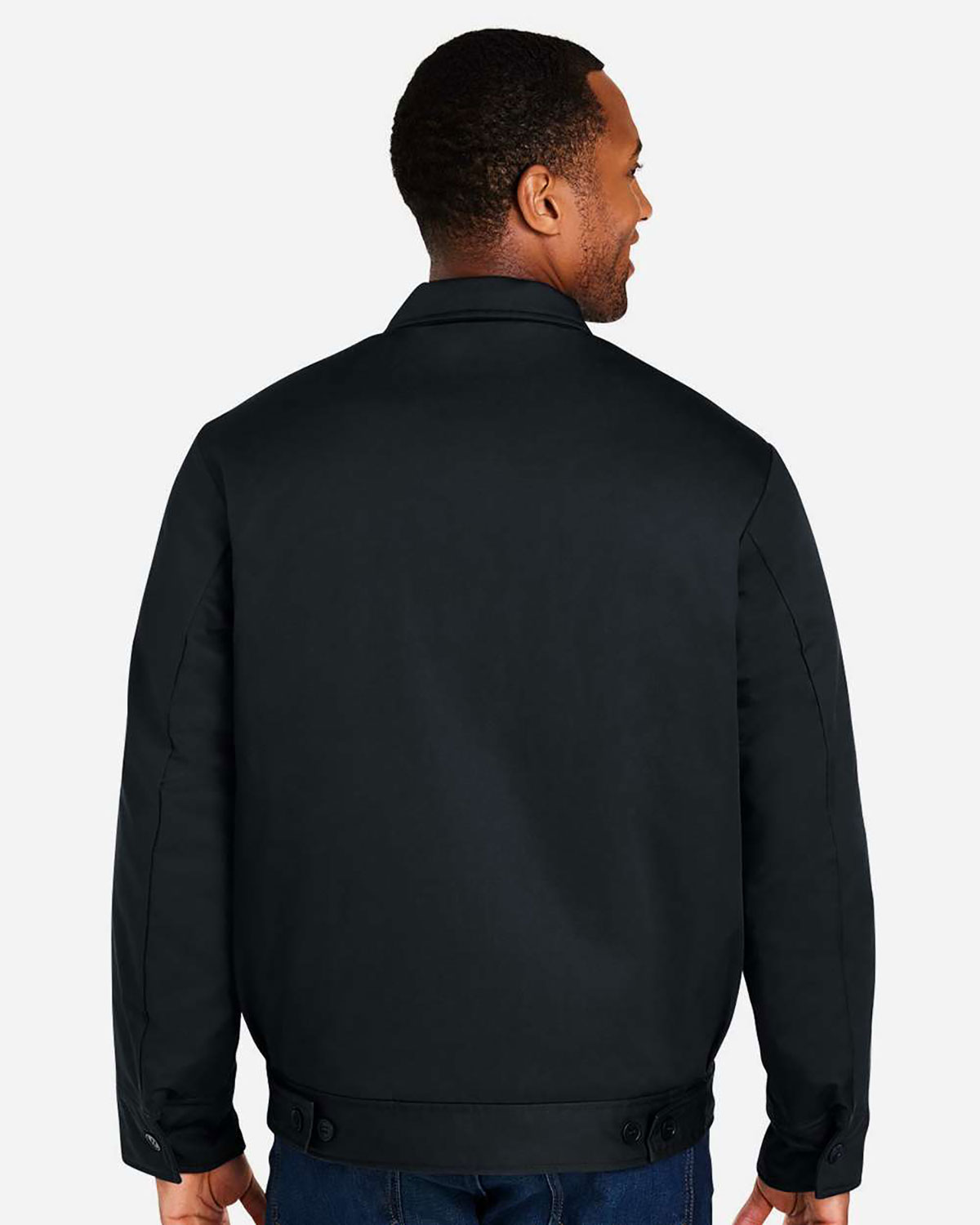 Harriton M721T Unisex Tall ClimaBloc� Station Jacket view 2