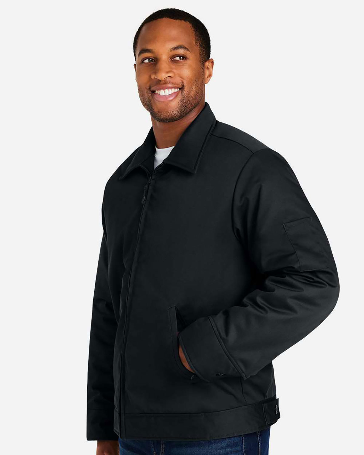 Harriton M721T Unisex Tall ClimaBloc� Station Jacket view 3